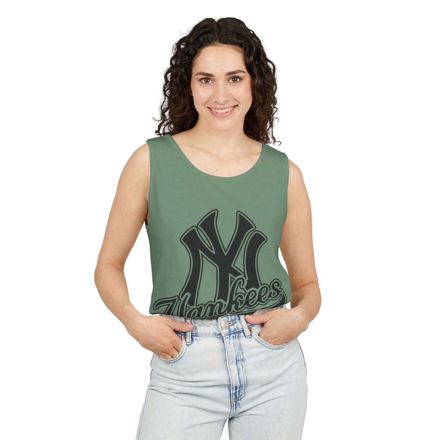 Unisex Sports Tank Top - Yankees & NBA Designs | Perfect for Game Day, Casual Wear, Gifts, Summer & Sports Events