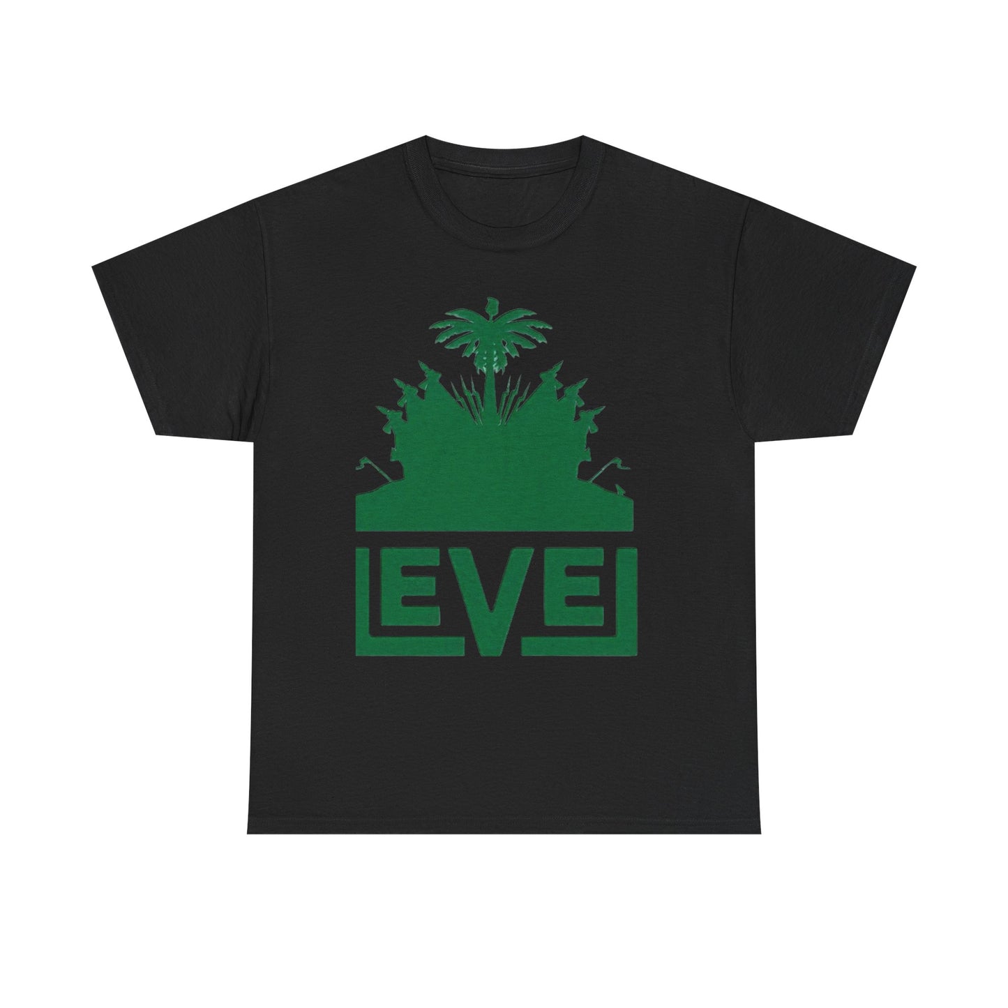 T-Shirt with Palm Tree Graphic, Casual Wear, Unisex Style, Summer Vibes, Gift for Nature Lovers, Eco-friendly Tee, Relaxed Fit