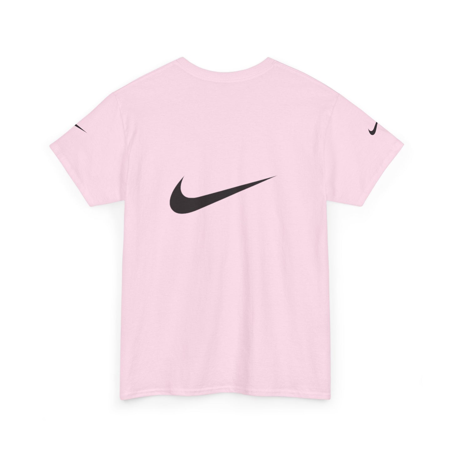 Nike Unisex Heavy Cotton Tee, Casual Wear, Sports Apparel, Gym Shirt, Everyday Comfort, Gift for Him/Her