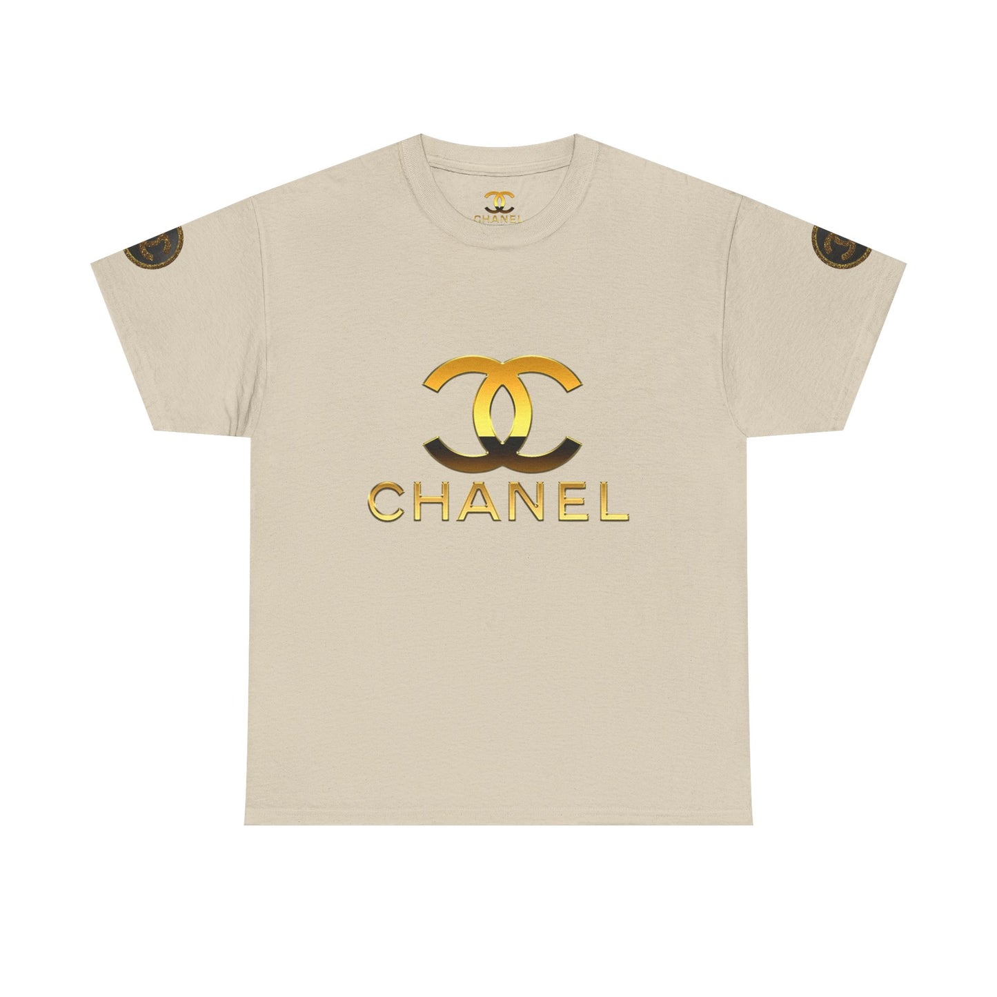 Chic Vintage Logo T-Shirt for Fashion Lovers, Casual Wear Tee, Gift for Her, Street Style Top, Trendy Clothing Item