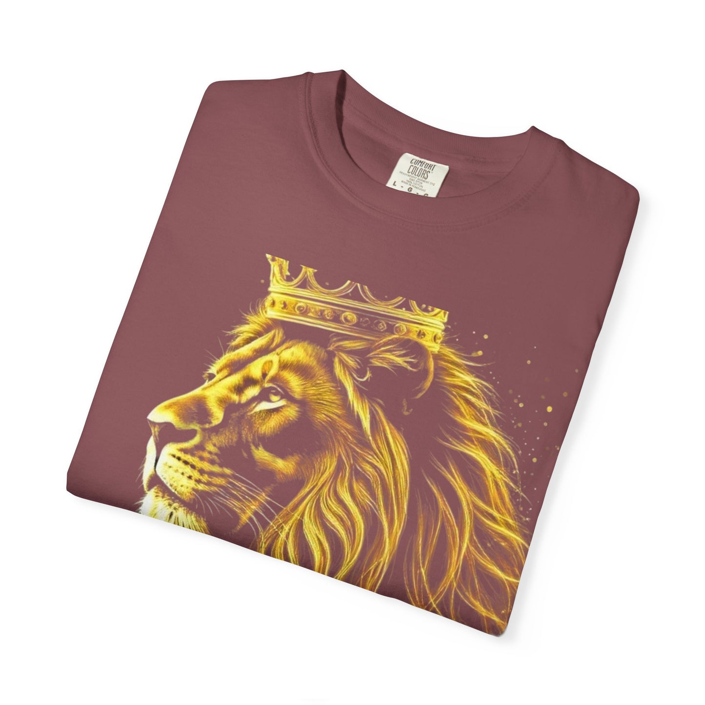 King Academy Promotional T-Shirt — Customizable Education Logo Tee
