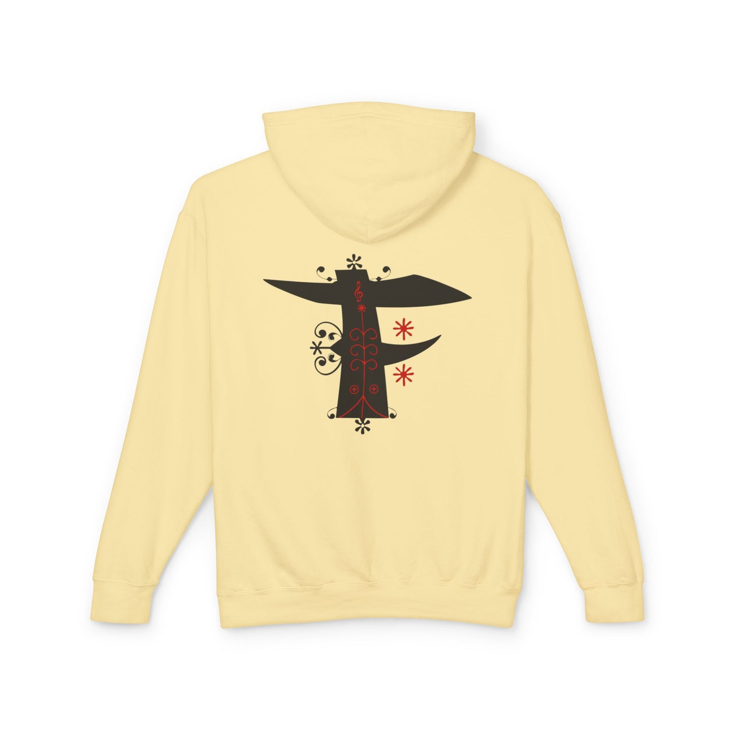 Hoodie F Trendy Unisex Lightweight Hooded Sweatshirt, Casual Comfort, Streetwear Style, Perfect Gift for Music Lovers, Unique Graphic Hoodie