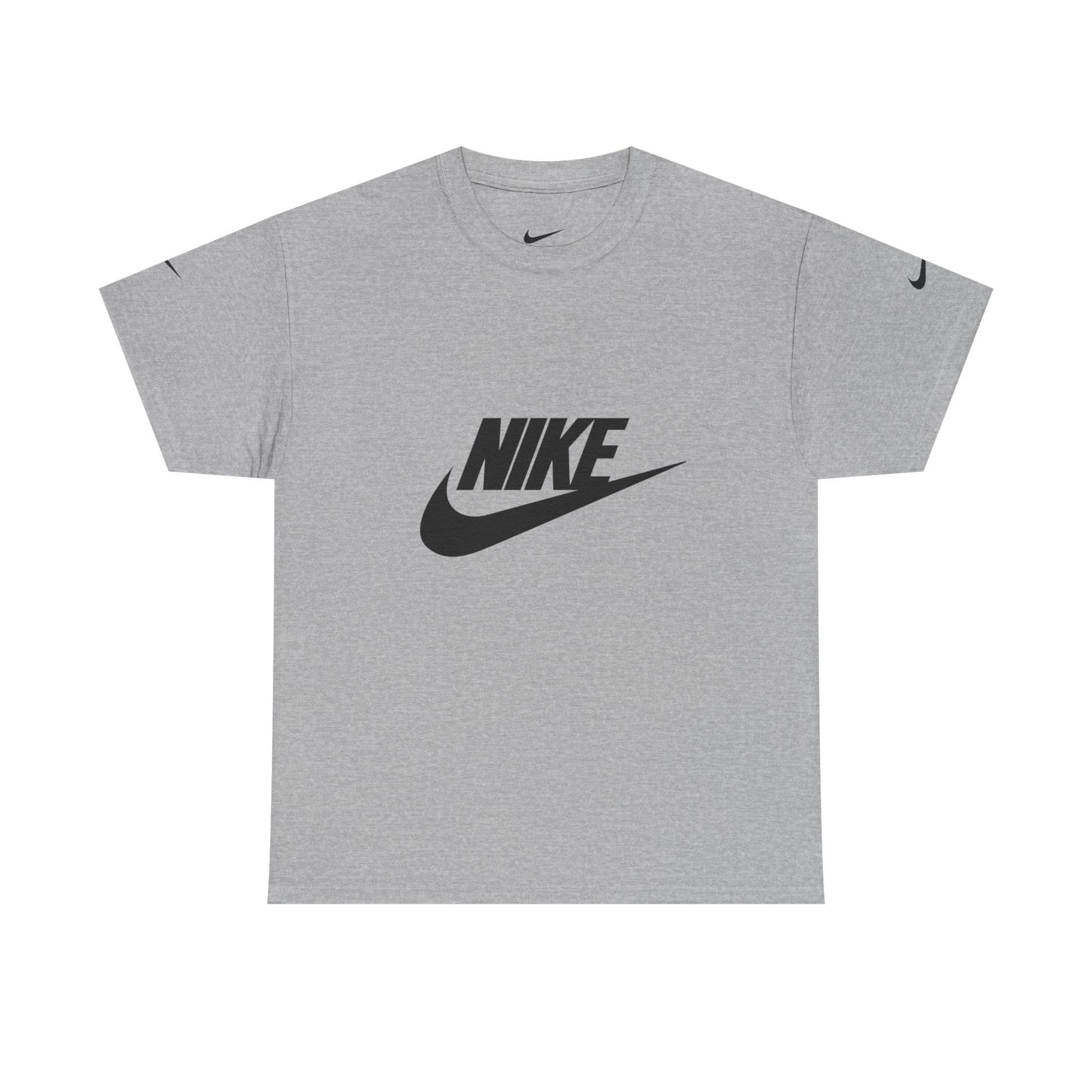 Nike Unisex Heavy Cotton Tee, Casual Wear, Sports Apparel, Gym Shirt, Everyday Comfort, Gift for Him/Her