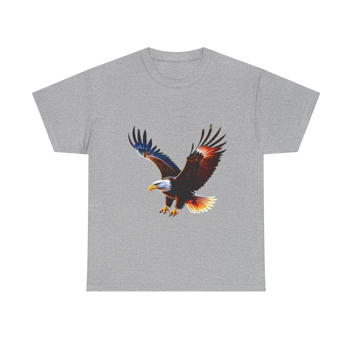 Eagle Graphic Tee — Majestic Soaring Bald Eagle T-Shirt