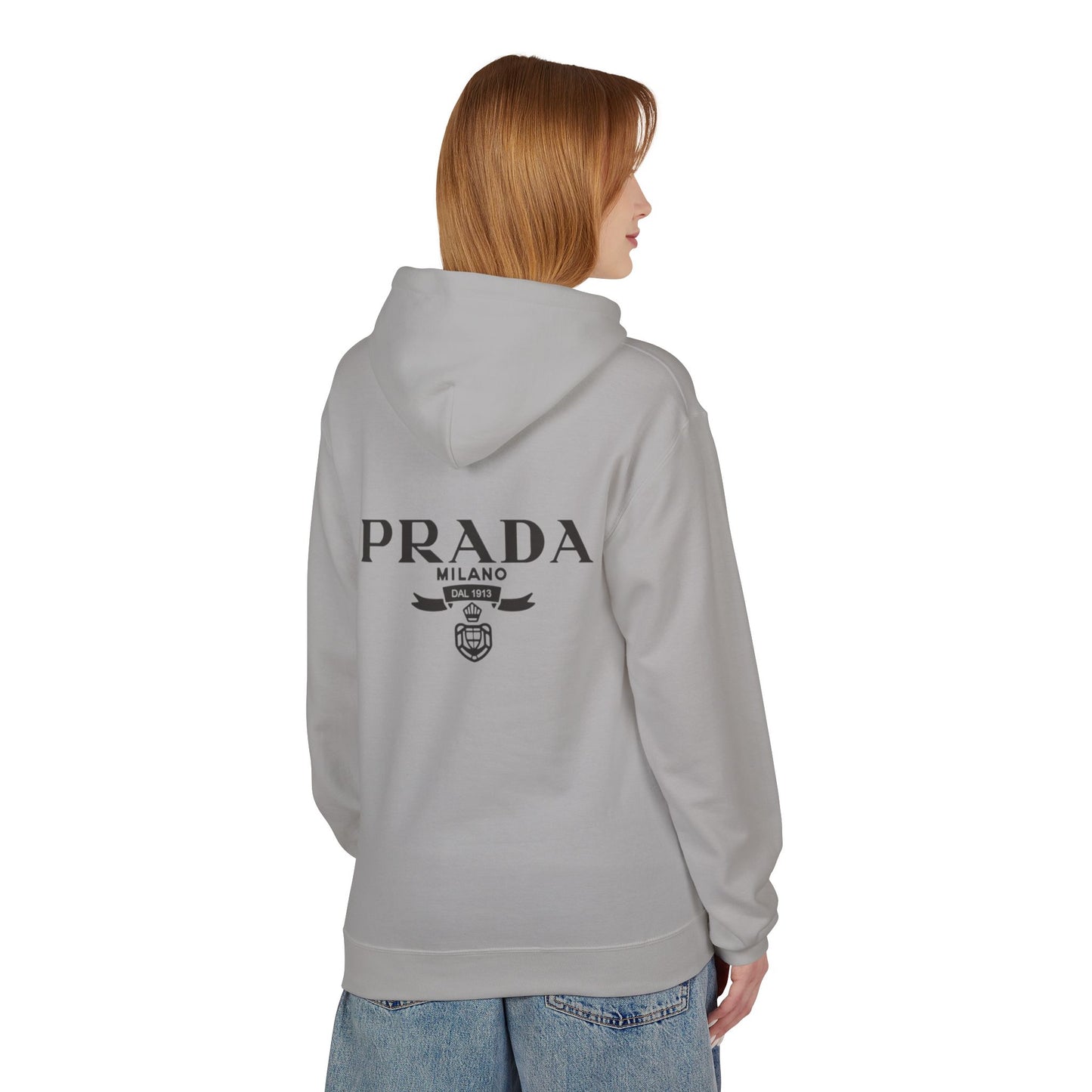 Logo Hoodie — 'PRADA Milano' Graphic Pullover