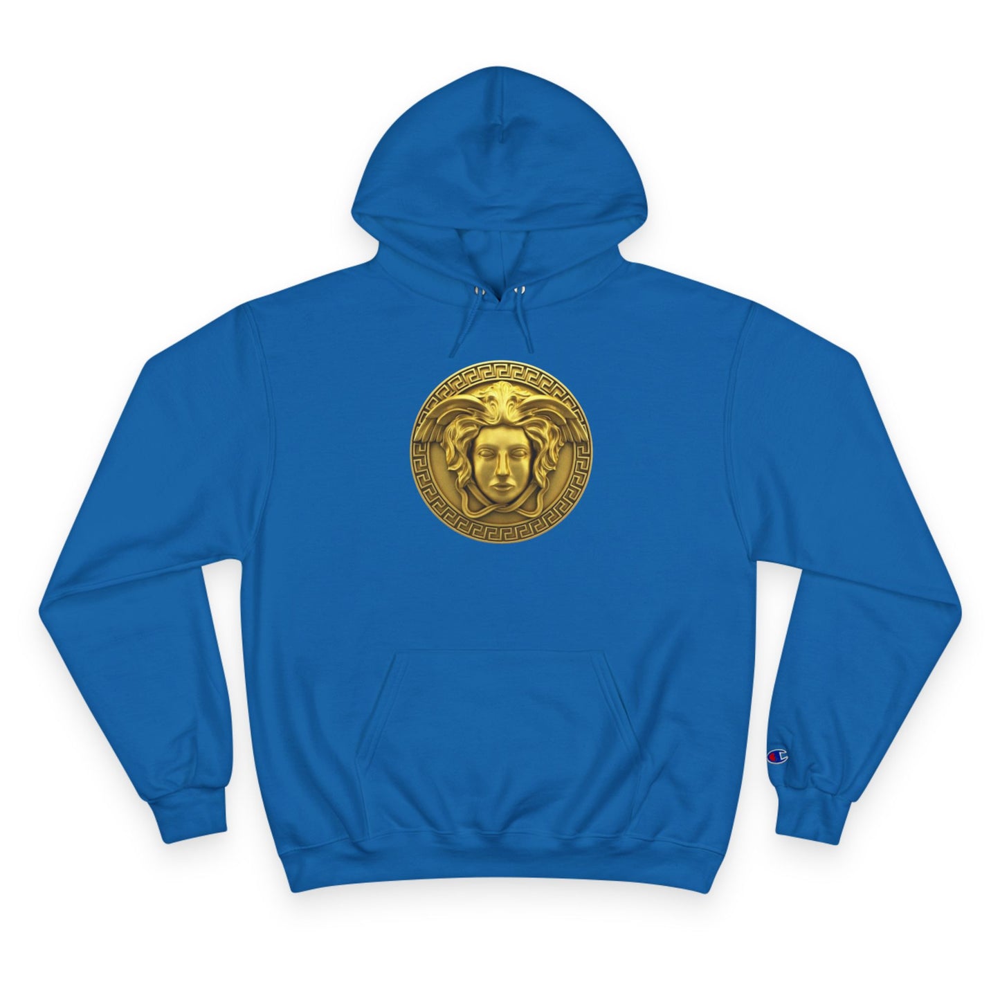 Gold Medusa Champion Hoodie
