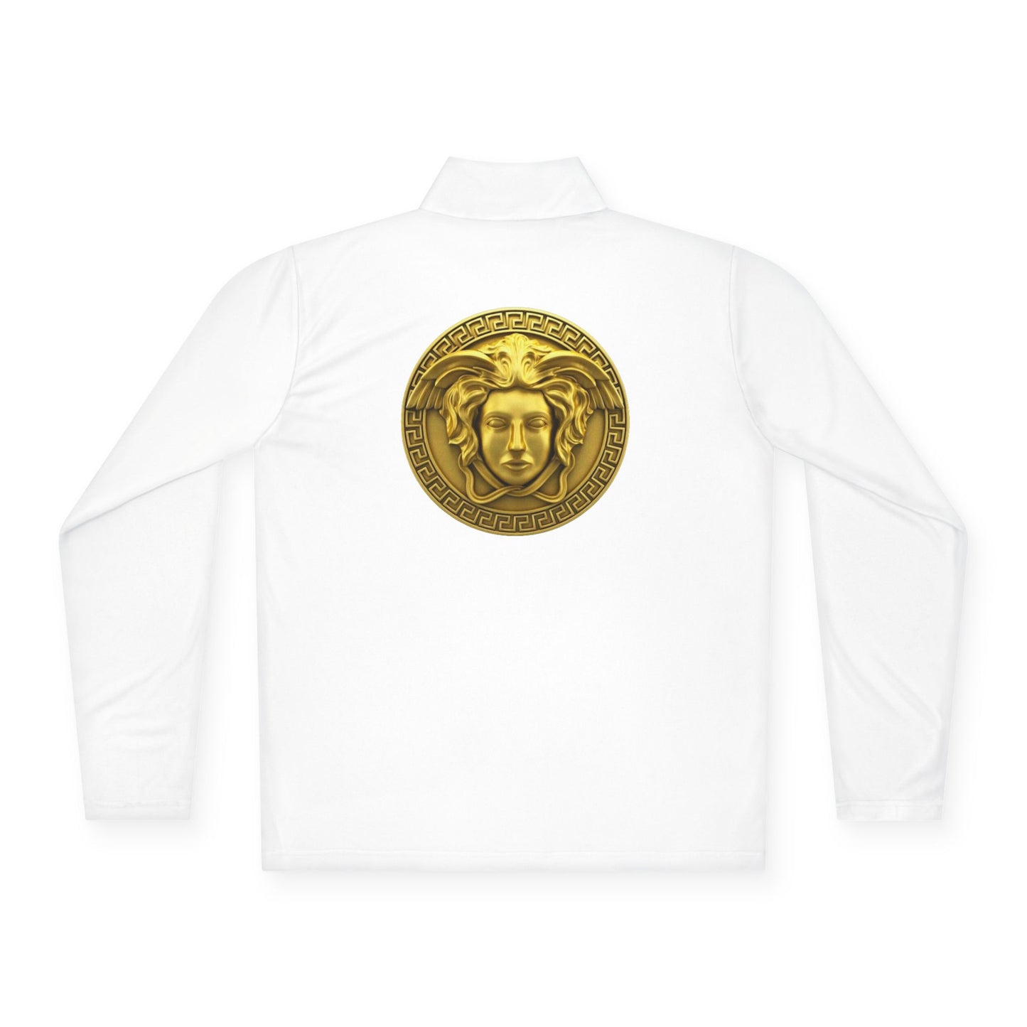 Versace-Inspired Unisex Quarter-Zip Pullover | Trendy Athletic Jacket, Fashionable Layering Top, Gift for Her, Stylish Casual Wear, [...]