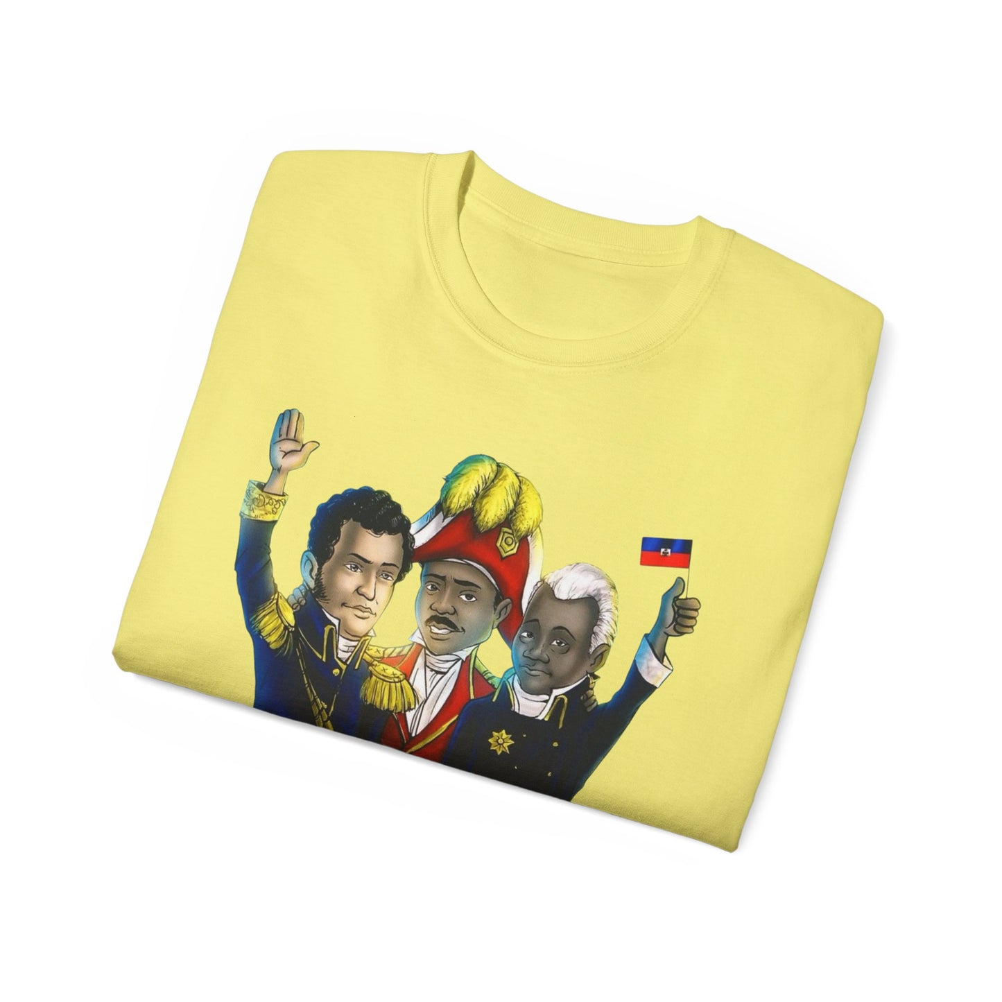 Bold Graphic Tee: Historical Artistry, Unisex Cotton Shirt, Fun Gift for History Buffs, Perfect for Casual Wear, Unique Statement Shirt