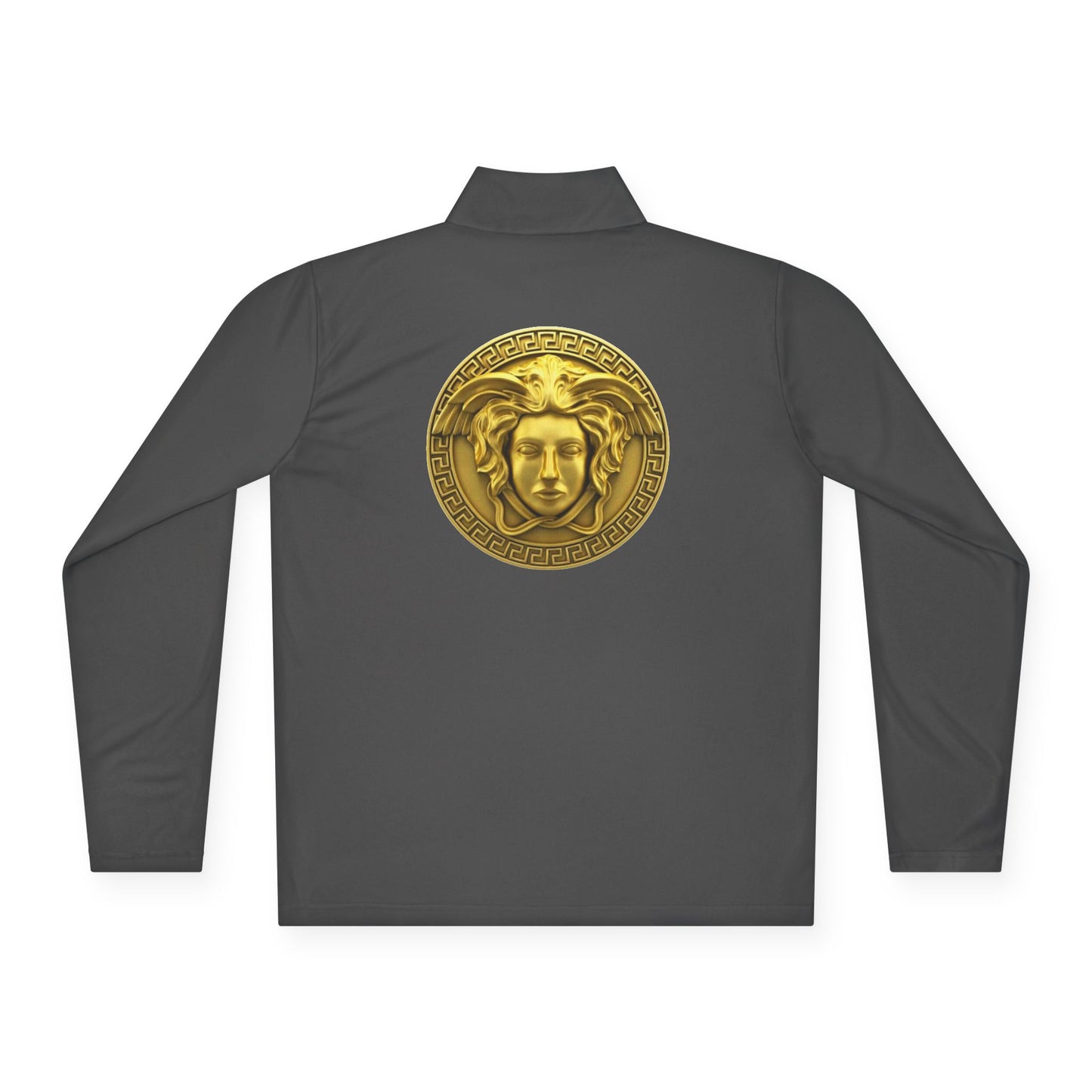 Versace-Inspired Unisex Quarter-Zip Pullover | Trendy Athletic Jacket, Fashionable Layering Top, Gift for Her, Stylish Casual Wear, [...]