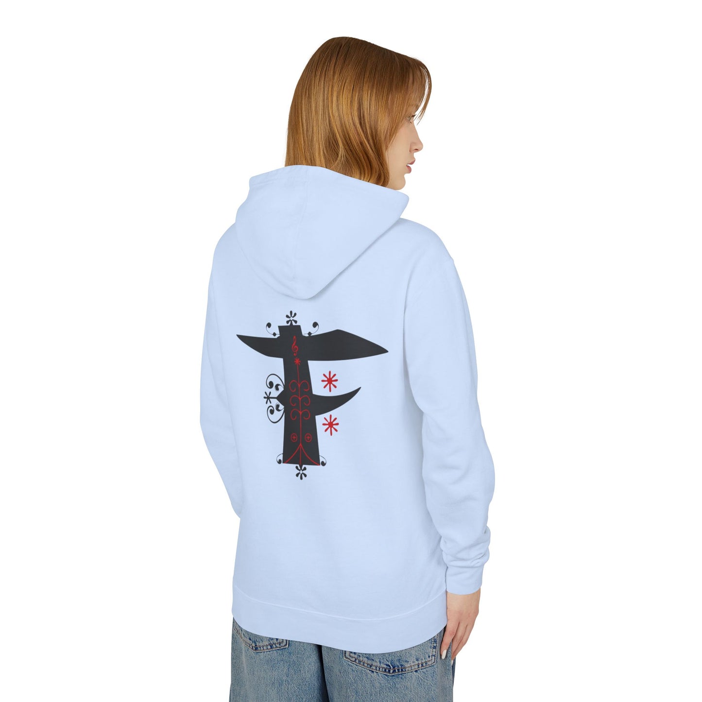 Hoodie F Trendy Unisex Lightweight Hooded Sweatshirt, Casual Comfort, Streetwear Style, Perfect Gift for Music Lovers, Unique Graphic Hoodie