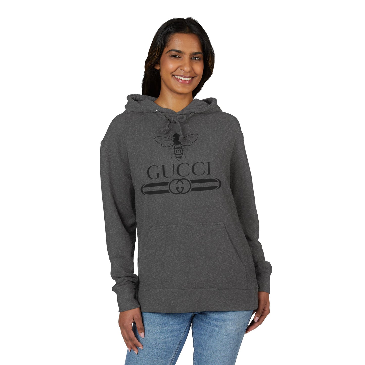 Trendy Unisex French Terry Hoodie - Stylish Casual Wear, Perfect for Gifts, Streetwear, Everyday Comfort, Fall Fashion