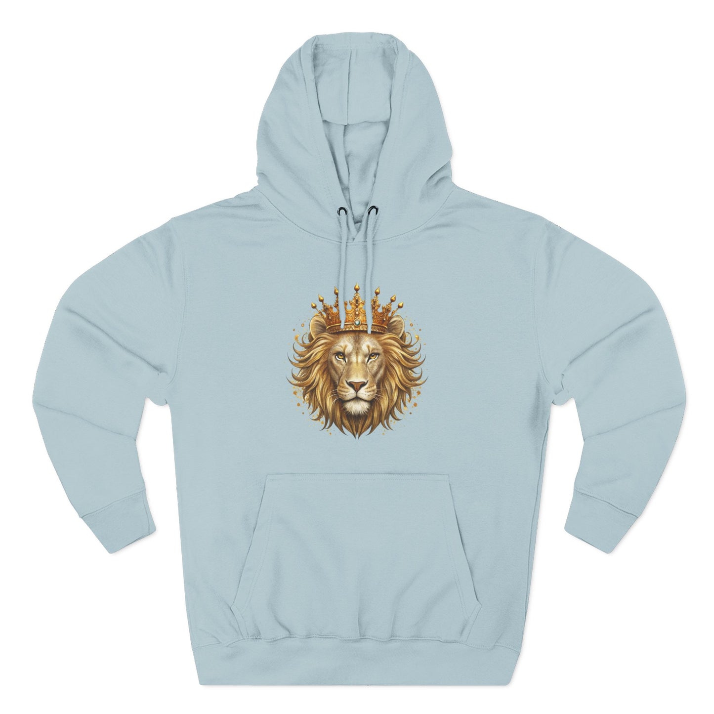 Lion King Crown Hoodie – Regal Lion Graphic Pullover