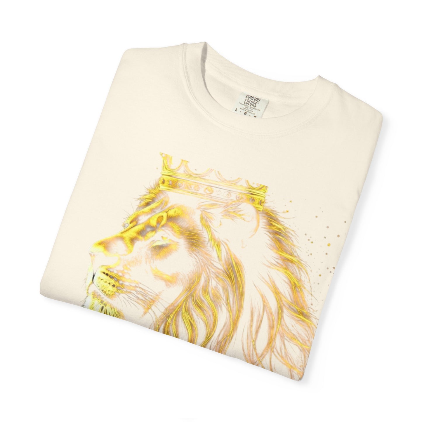 King Academy Promotional T-Shirt — Customizable Education Logo Tee