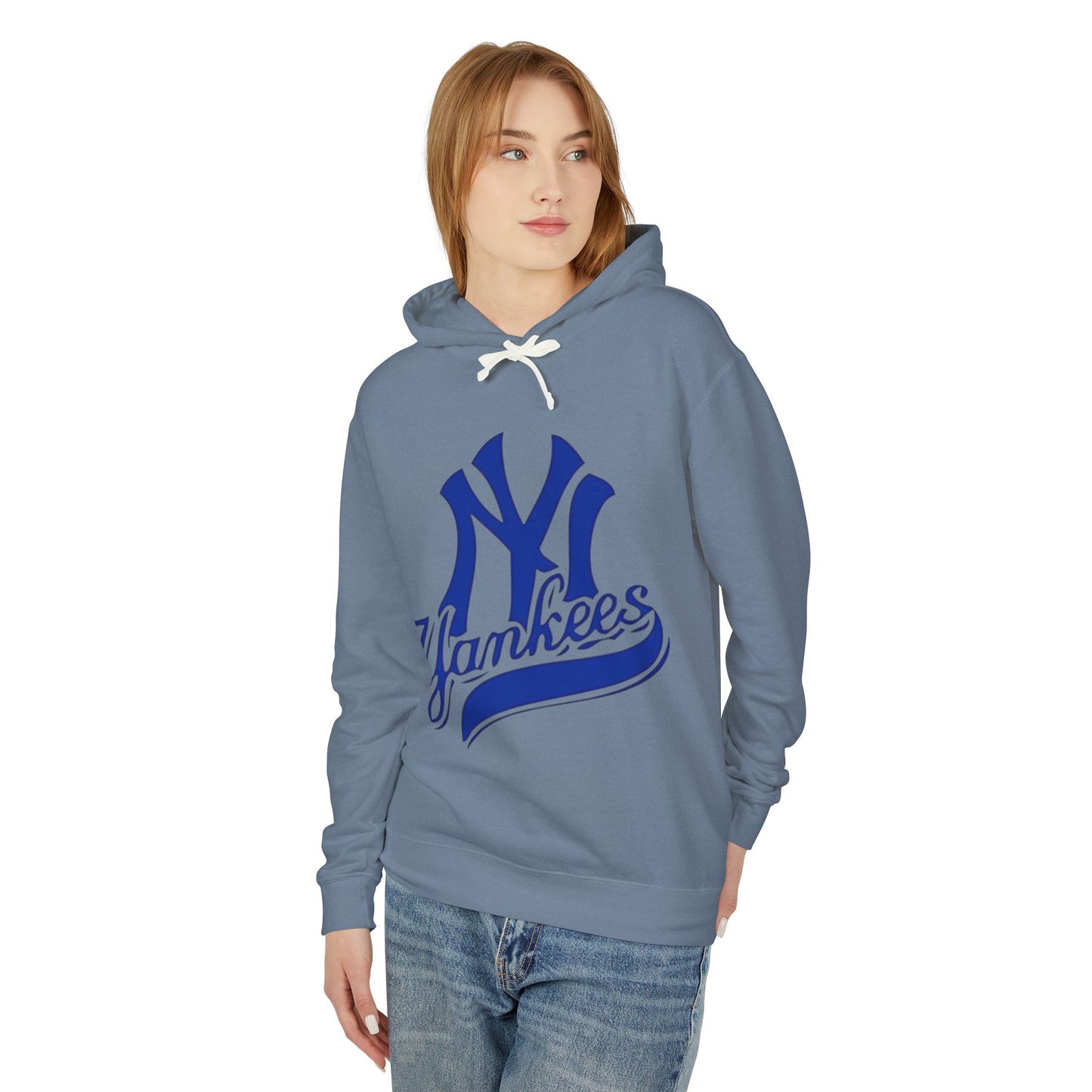 Classic NY Yankees Unisex Lightweight Hooded Sweatshirt