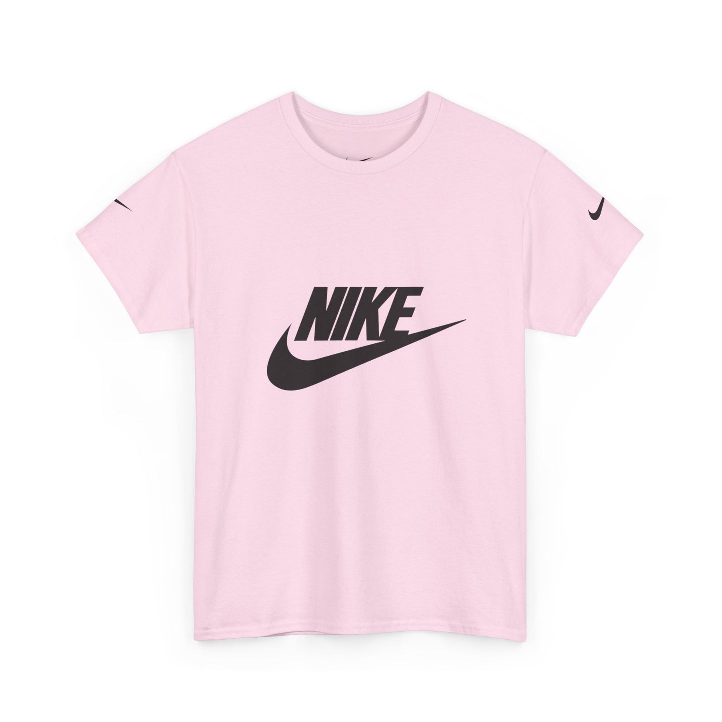 Nike Unisex Heavy Cotton Tee, Casual Wear, Sports Apparel, Gym Shirt, Everyday Comfort, Gift for Him/Her