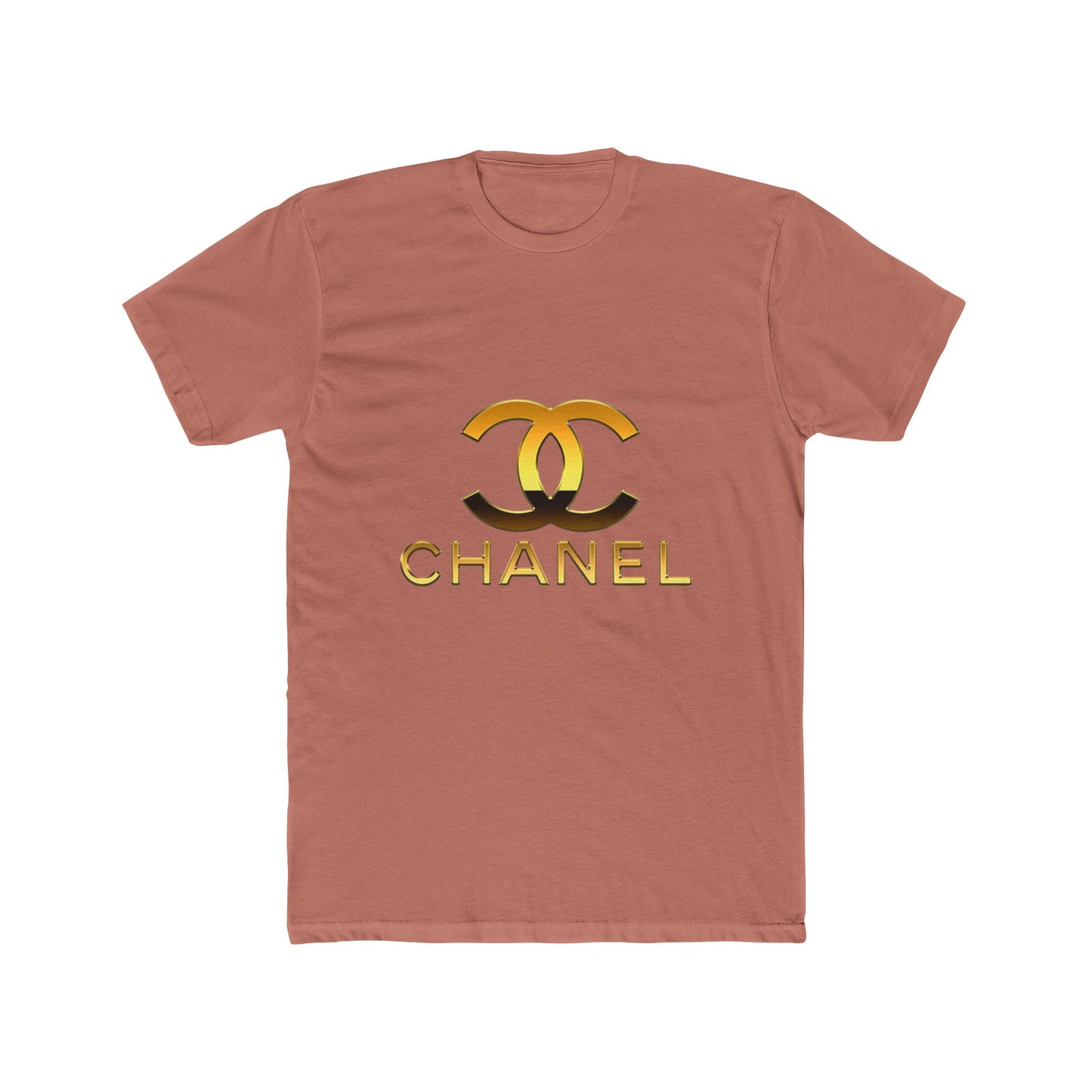 Chic Logo Unisex Cotton Crew Tee