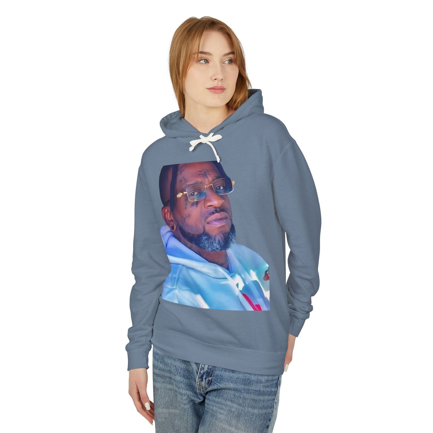 Hoodie F Trendy Unisex Lightweight Hooded Sweatshirt, Casual Comfort, Streetwear Style, Perfect Gift for Music Lovers, Unique Graphic Hoodie