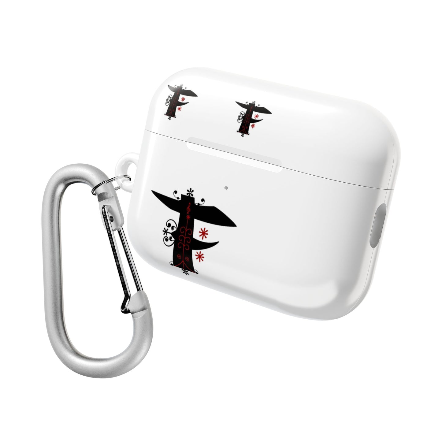 Unique Artistic AirPod Cases, Trendy Wireless Earbud Cover, Gift for Music Lovers, Personalized Tech Accessory, Cute Dart Art Design