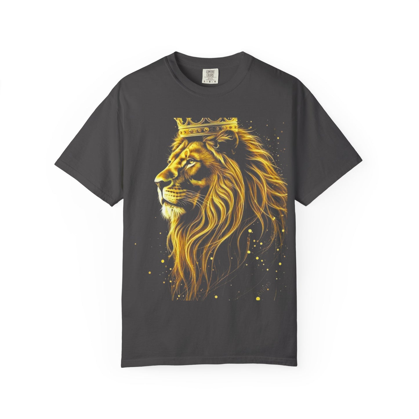 King Academy Promotional T-Shirt — Customizable Education Logo Tee