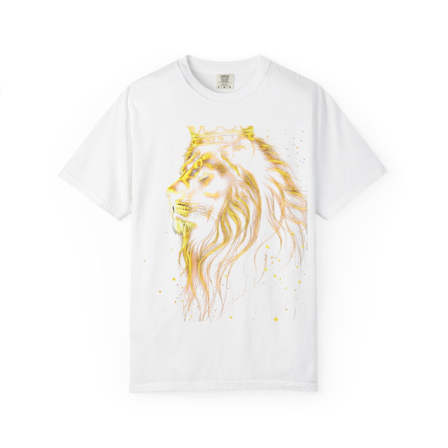 King Academy Promotional T-Shirt — Customizable Education Logo Tee