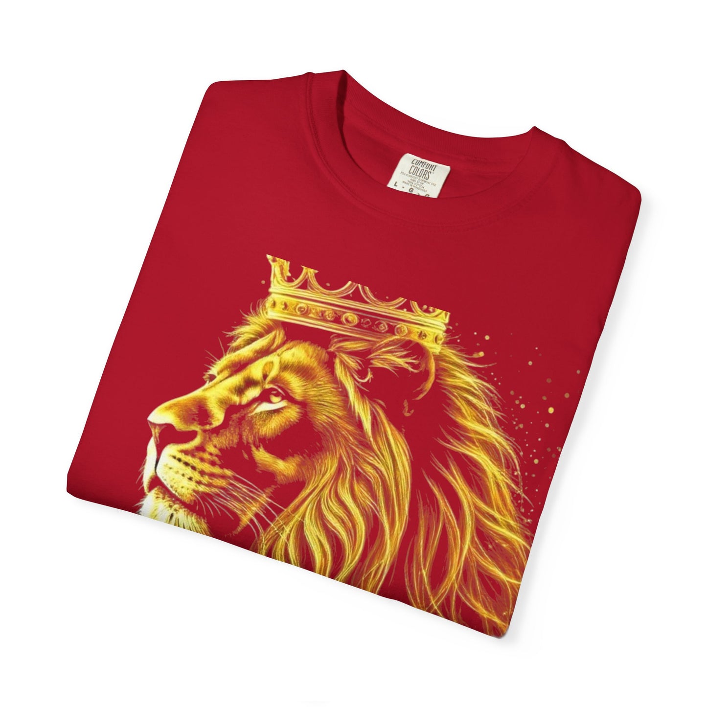 King Academy Promotional T-Shirt — Customizable Education Logo Tee