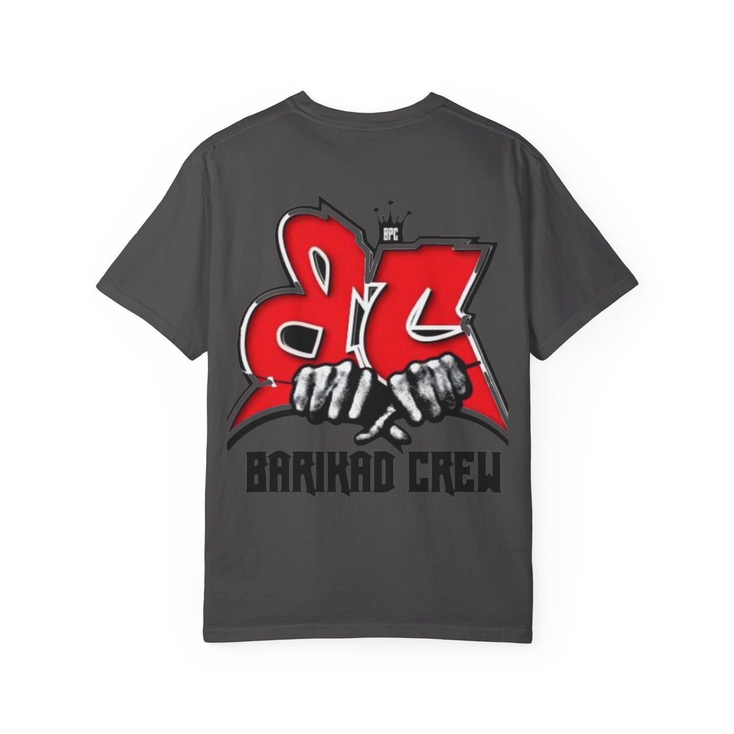 Grafitti Inspired Unisex T-Shirt, Streetwear Tee, Urban Fashion, Barikad Crew Merch, Casual Outing, Gift for Artists, Hip-Hop Style