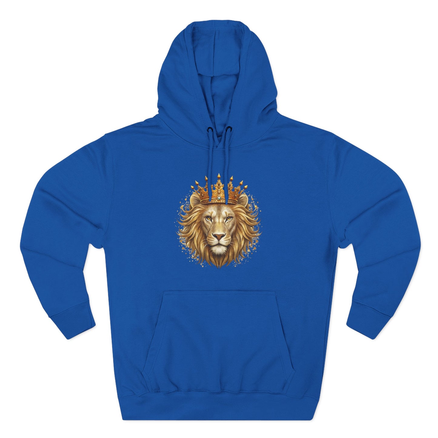 Lion King Crown Hoodie – Regal Lion Graphic Pullover