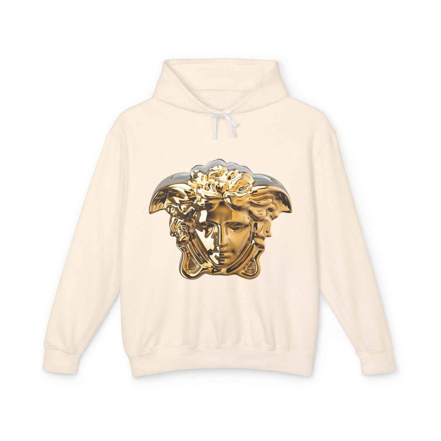 Chic Designer Hoodie with Versace Inspired Design, Luxury Sweatshirt, Fashion Layering Piece, Gift for Trendsetters, Unisex Casual Wear