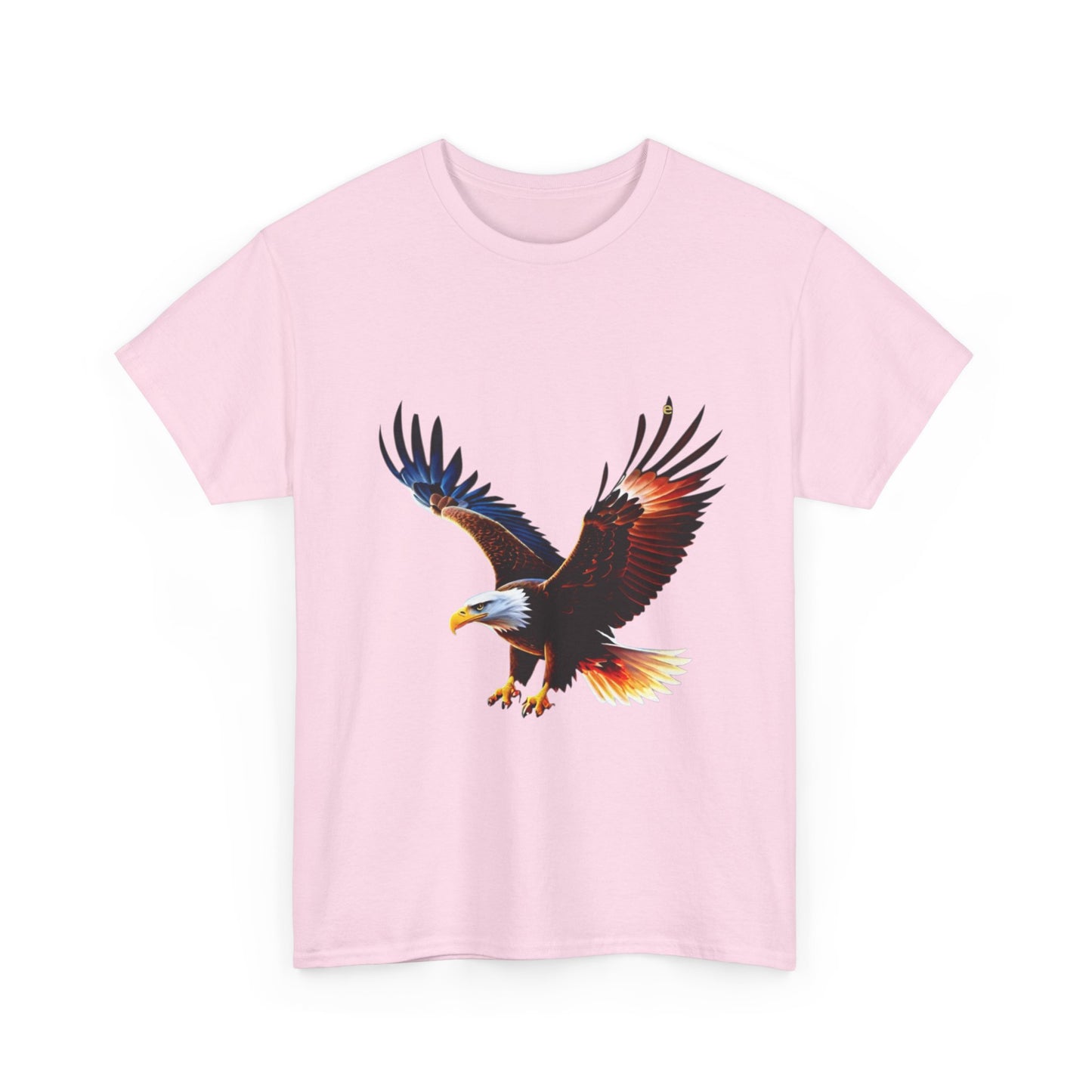 Eagle Graphic Tee — Majestic Soaring Bald Eagle T-Shirt