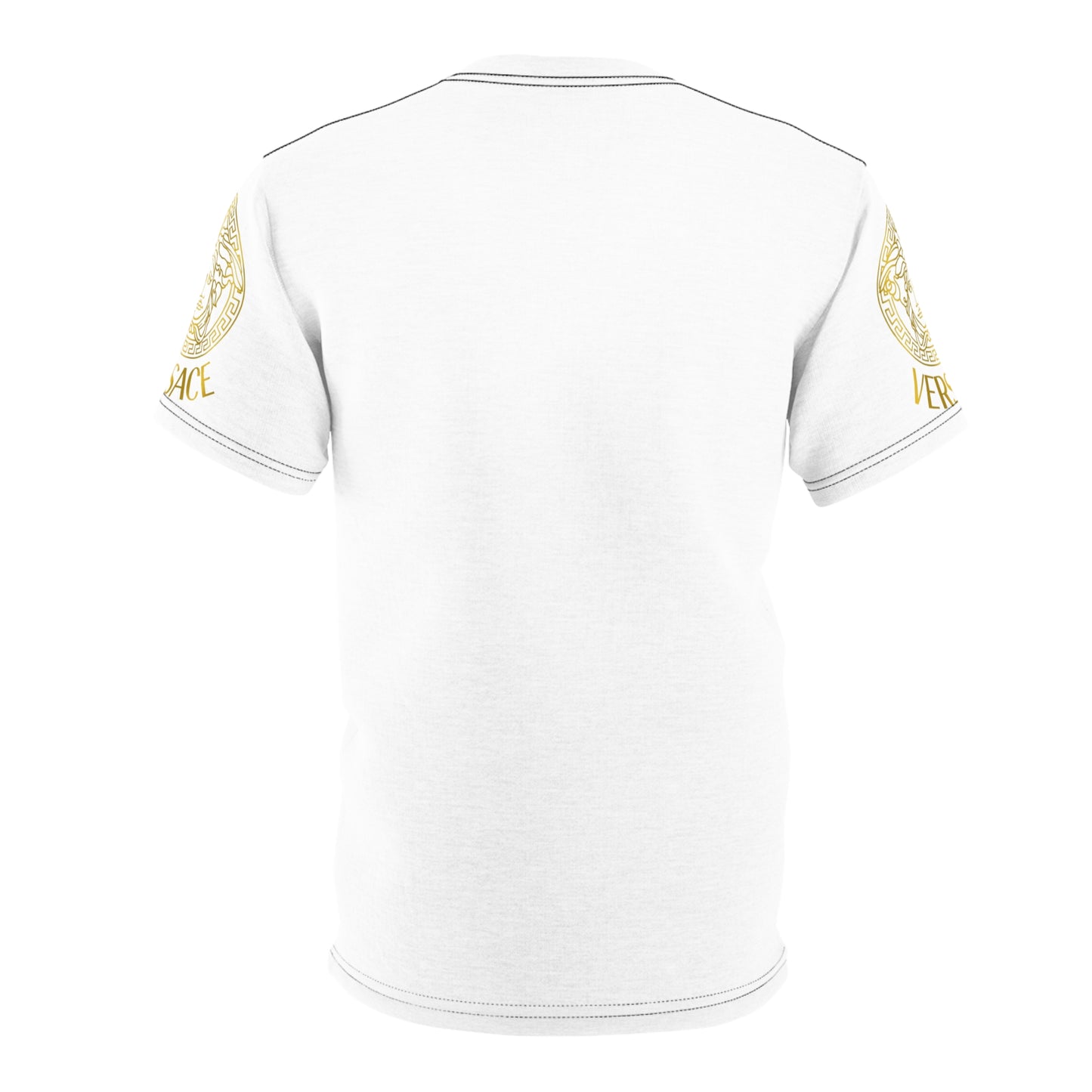 Versace-Inspired Unisex Tee, Trendy Streetwear, Fashion Statement Top, Unique Graphic Shirt, Casual Wear, Gift for Fashion Lovers