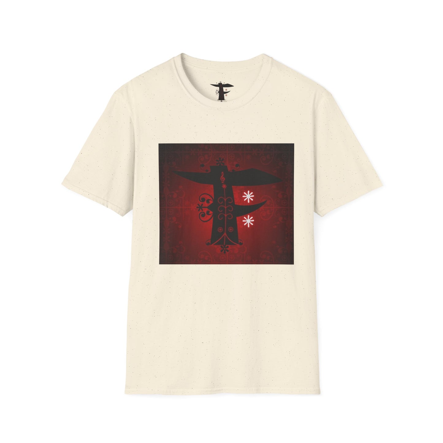 Bold Graphic Tee with Unique Design, Unisex Fashion, Casual Wear, Gifts for Art Lovers, Perfect for Festivals, Eye-catching Artwork