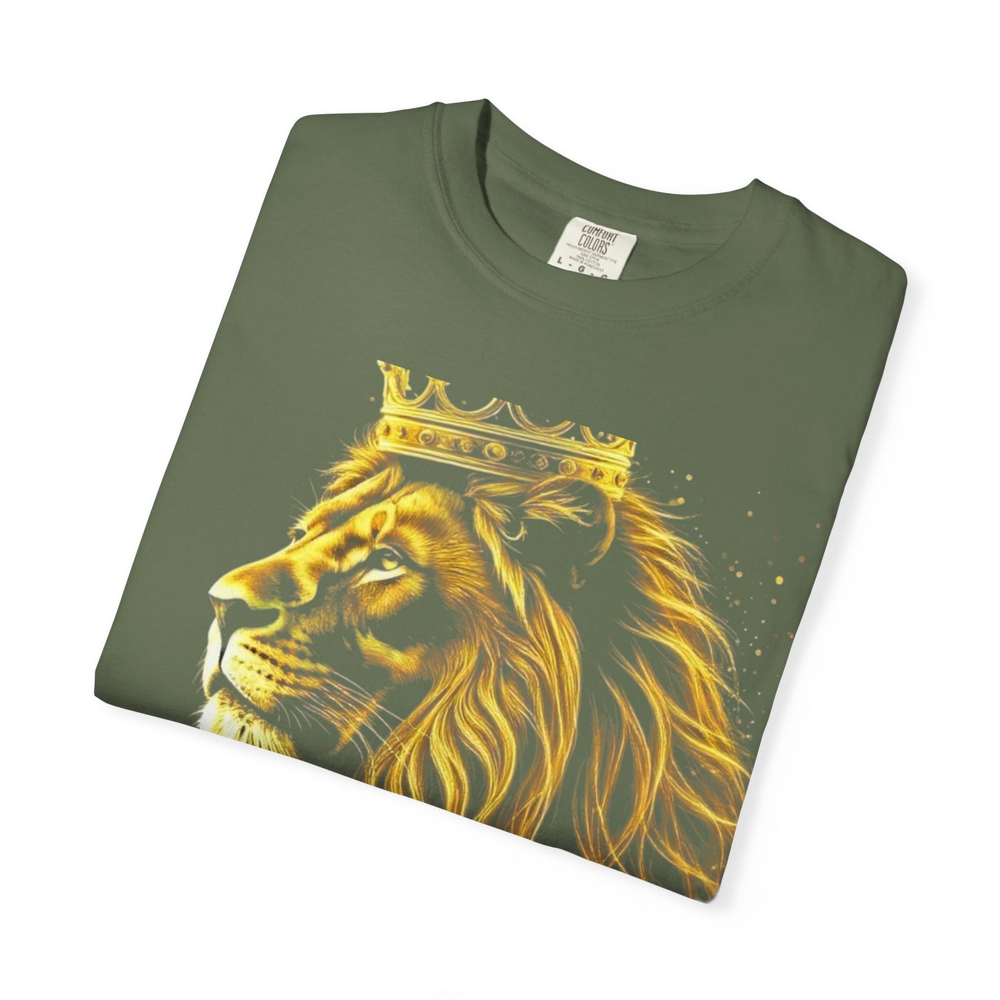 King Academy Promotional T-Shirt — Customizable Education Logo Tee