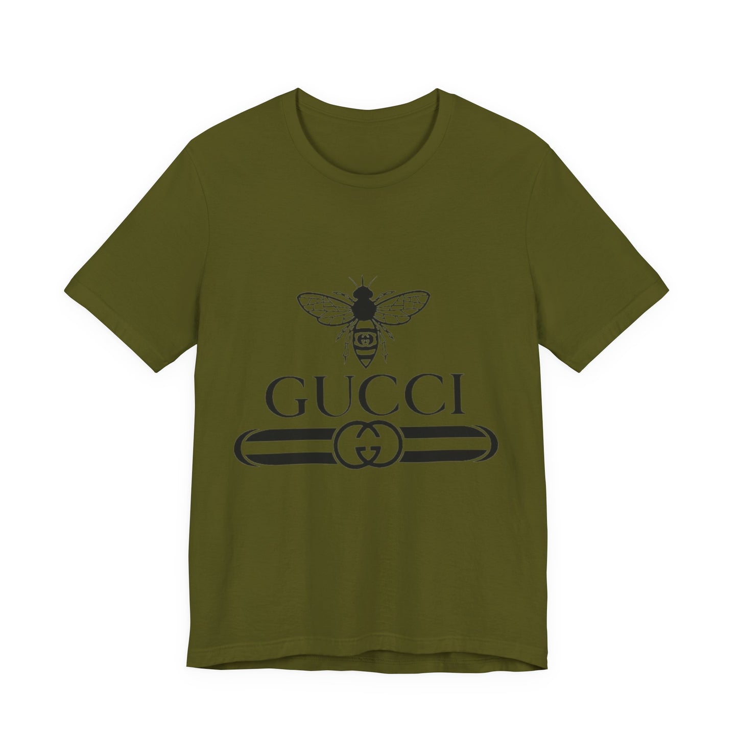 Gucci Bee Graphic Tee - Unisex Jersey Short Sleeve T-Shirt