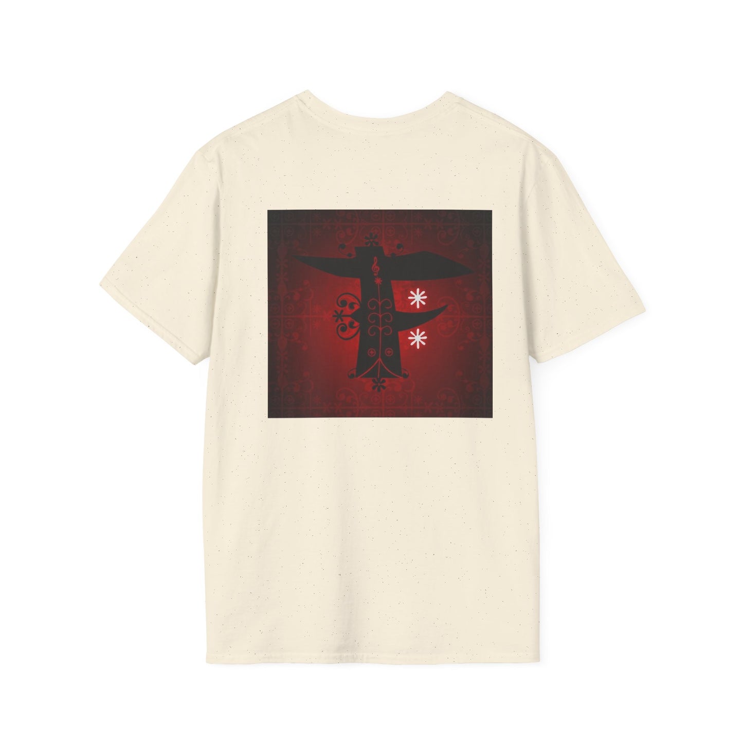 Bold Graphic Tee with Unique Design, Unisex Fashion, Casual Wear, Gifts for Art Lovers, Perfect for Festivals, Eye-catching Artwork