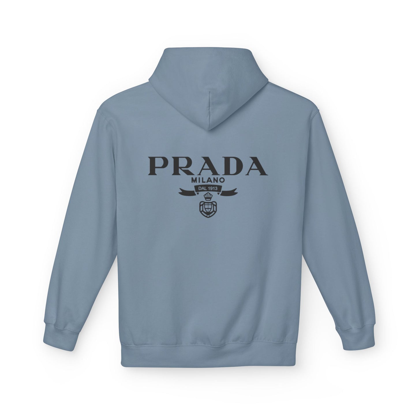 Logo Hoodie — 'PRADA Milano' Graphic Pullover