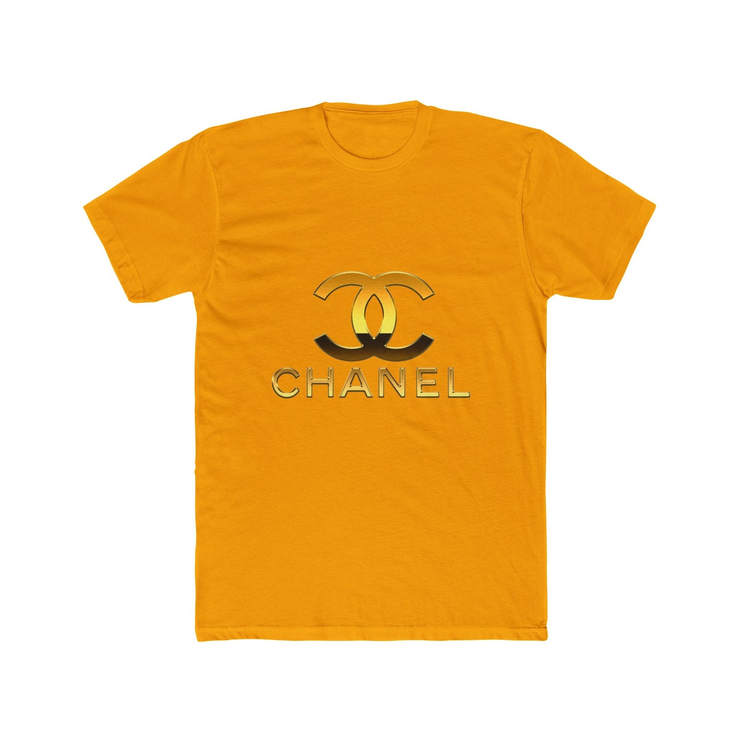 Chic Logo Unisex Cotton Crew Tee