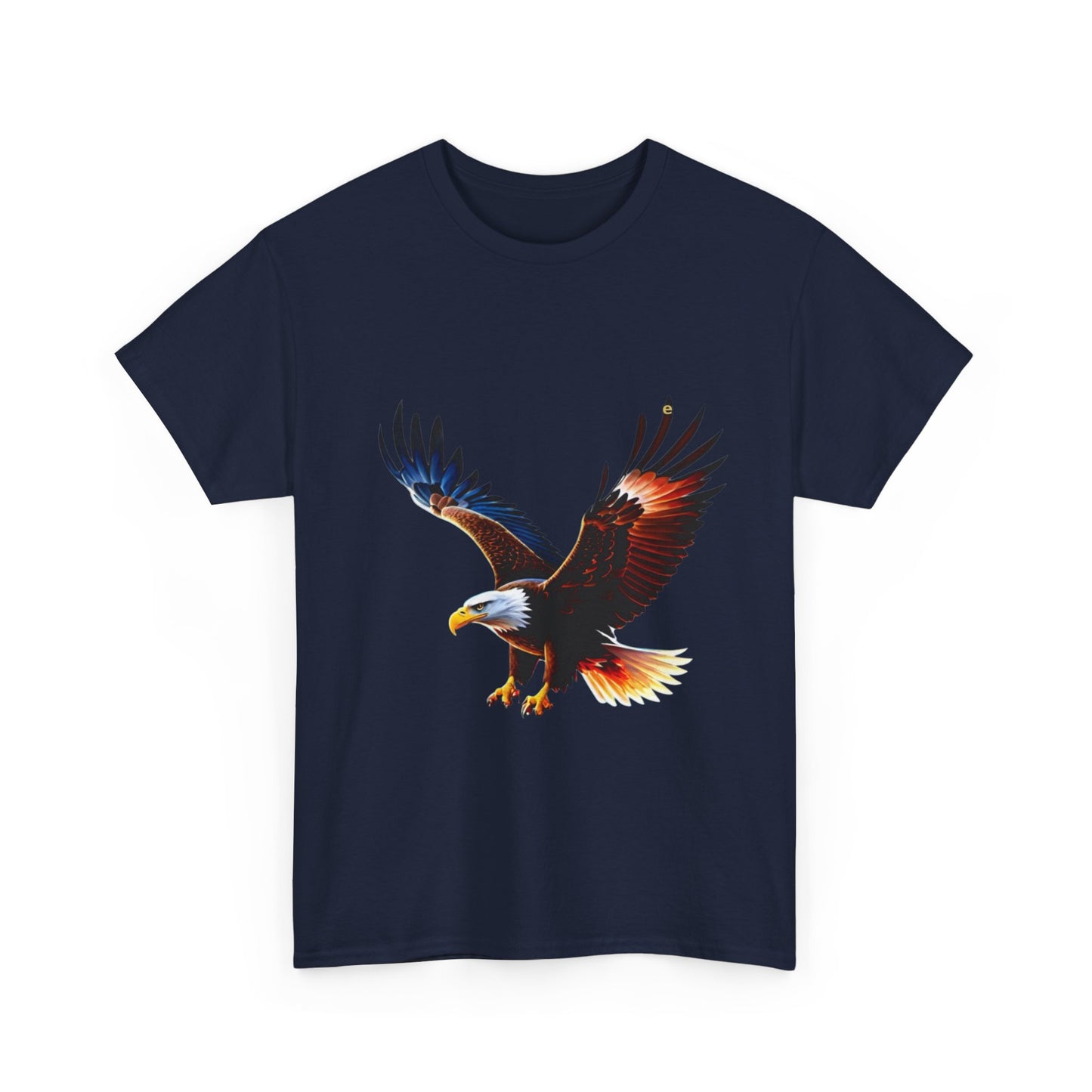 Eagle Graphic Tee — Majestic Soaring Bald Eagle T-Shirt