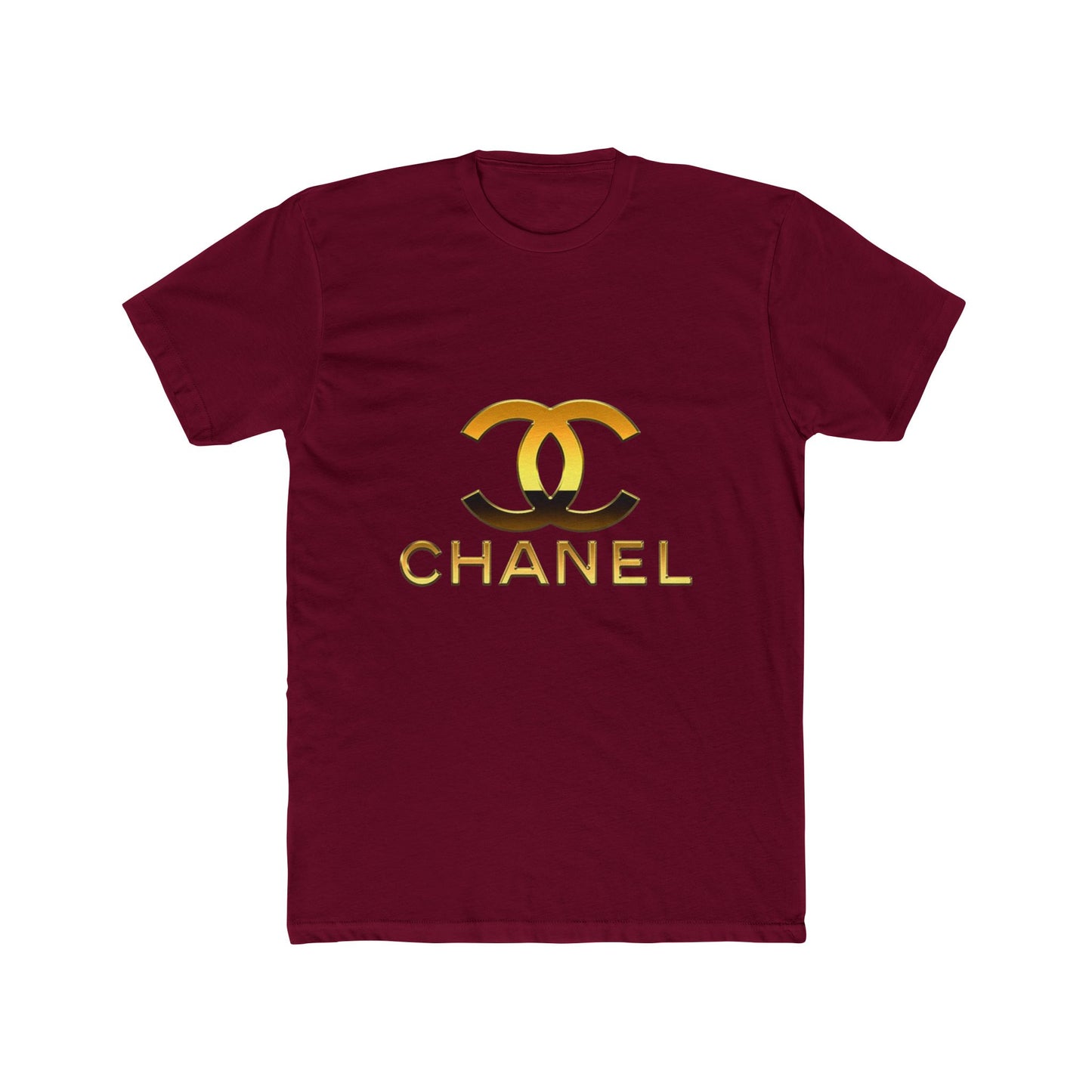 Chic Logo Unisex Cotton Crew Tee