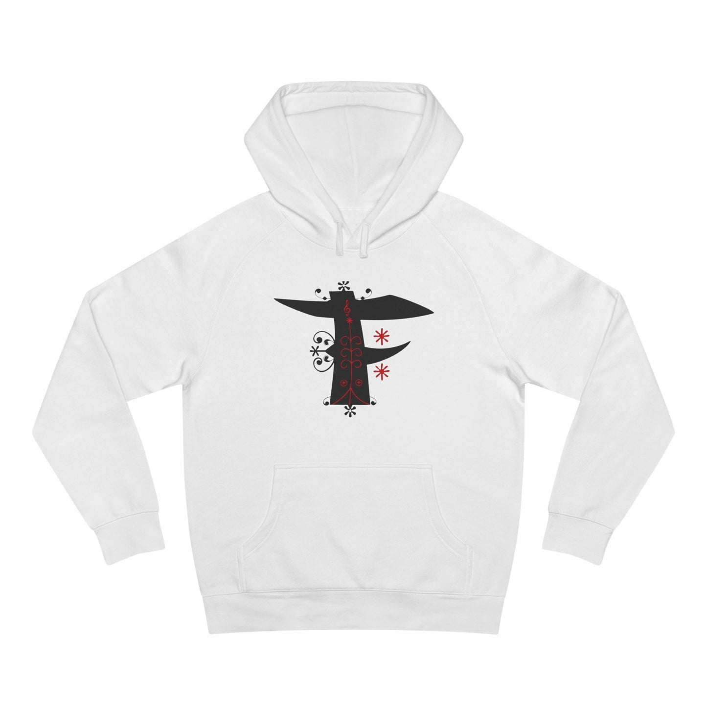 Stylish Unisex Supply Hoodie with Unique Art, Trendy Streetwear, Gift for Him/Her, Cozy Casual Wear, Perfect for Everyday