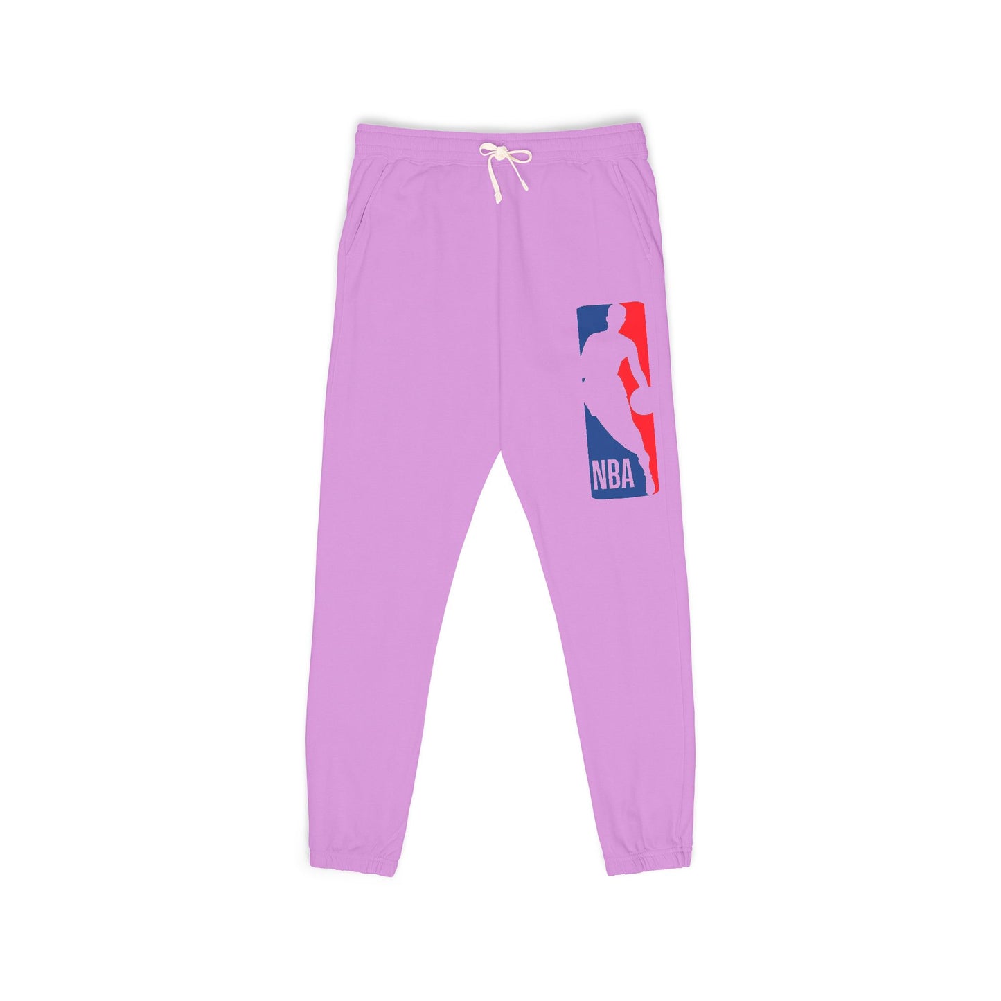 NBA Inspired Unisex Fleece Sweatpants, Casual Lounge Wear, Sports Fan Gift, Athleisure Style, Comfortable Sweatpants