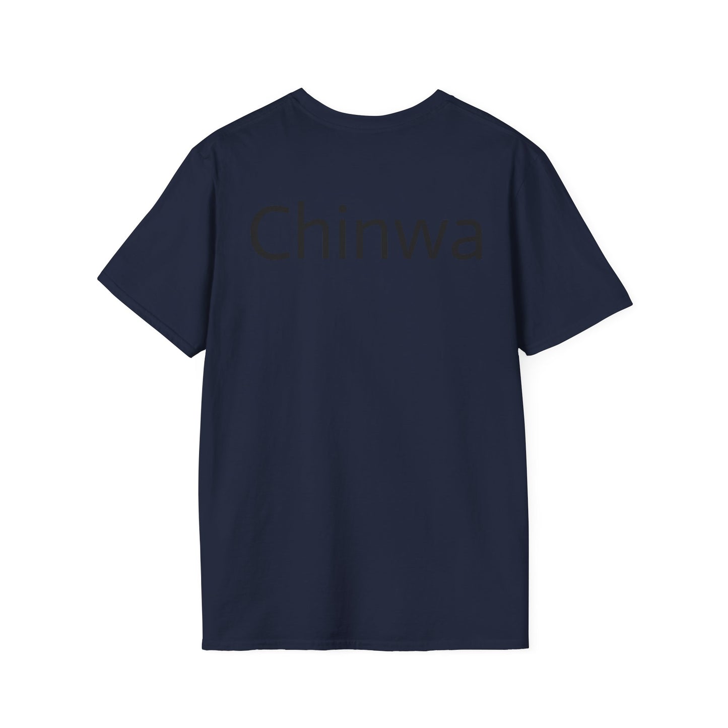 Chinwa Embrace Unisex T-Shirt, Casual Wear, Graphic Tee, Gift for Friends, Everyday Style