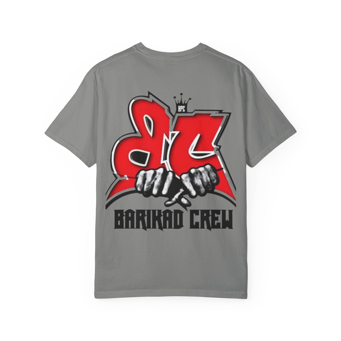 Grafitti Inspired Unisex T-Shirt, Streetwear Tee, Urban Fashion, Barikad Crew Merch, Casual Outing, Gift for Artists, Hip-Hop Style