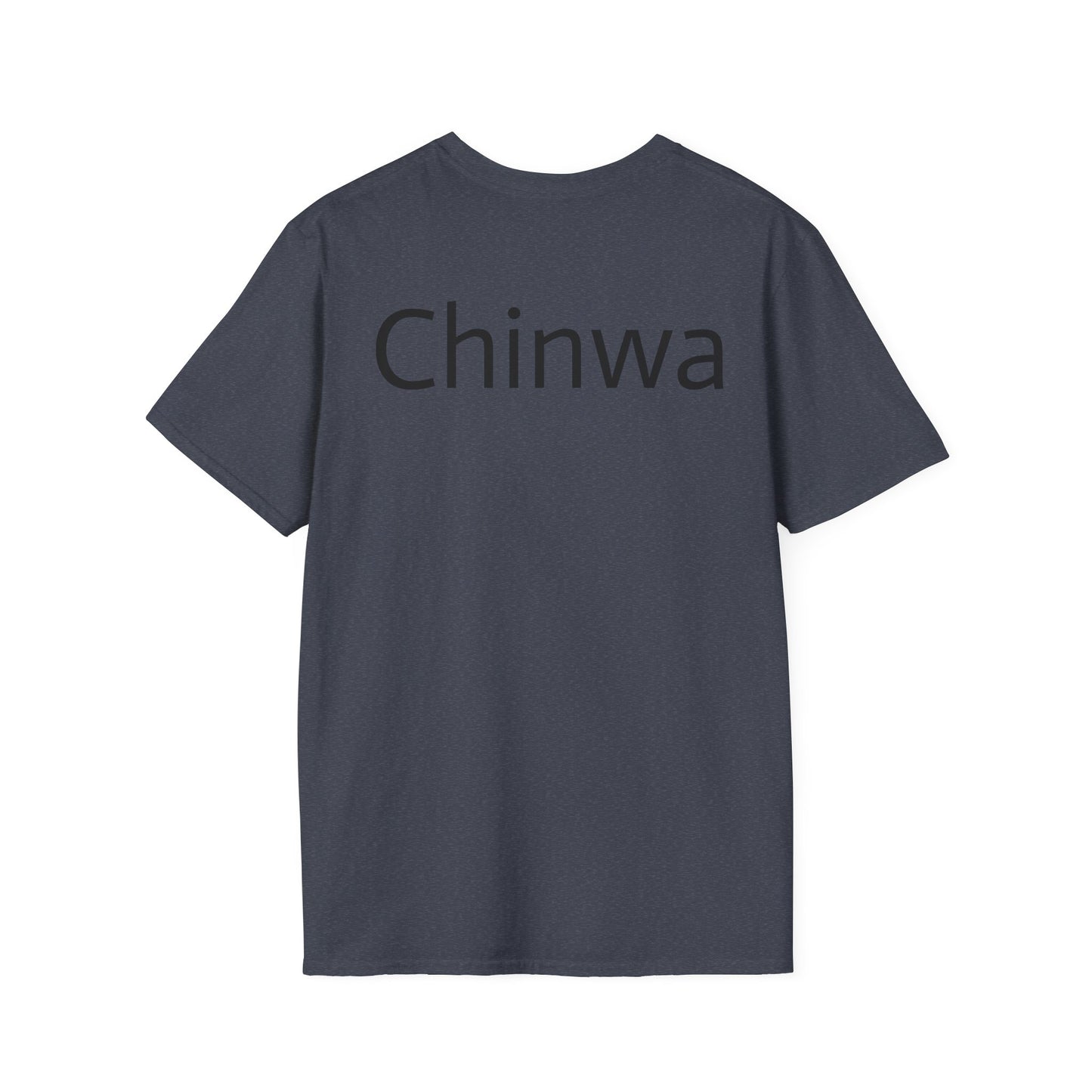 Chinwa Embrace Unisex T-Shirt, Casual Wear, Graphic Tee, Gift for Friends, Everyday Style