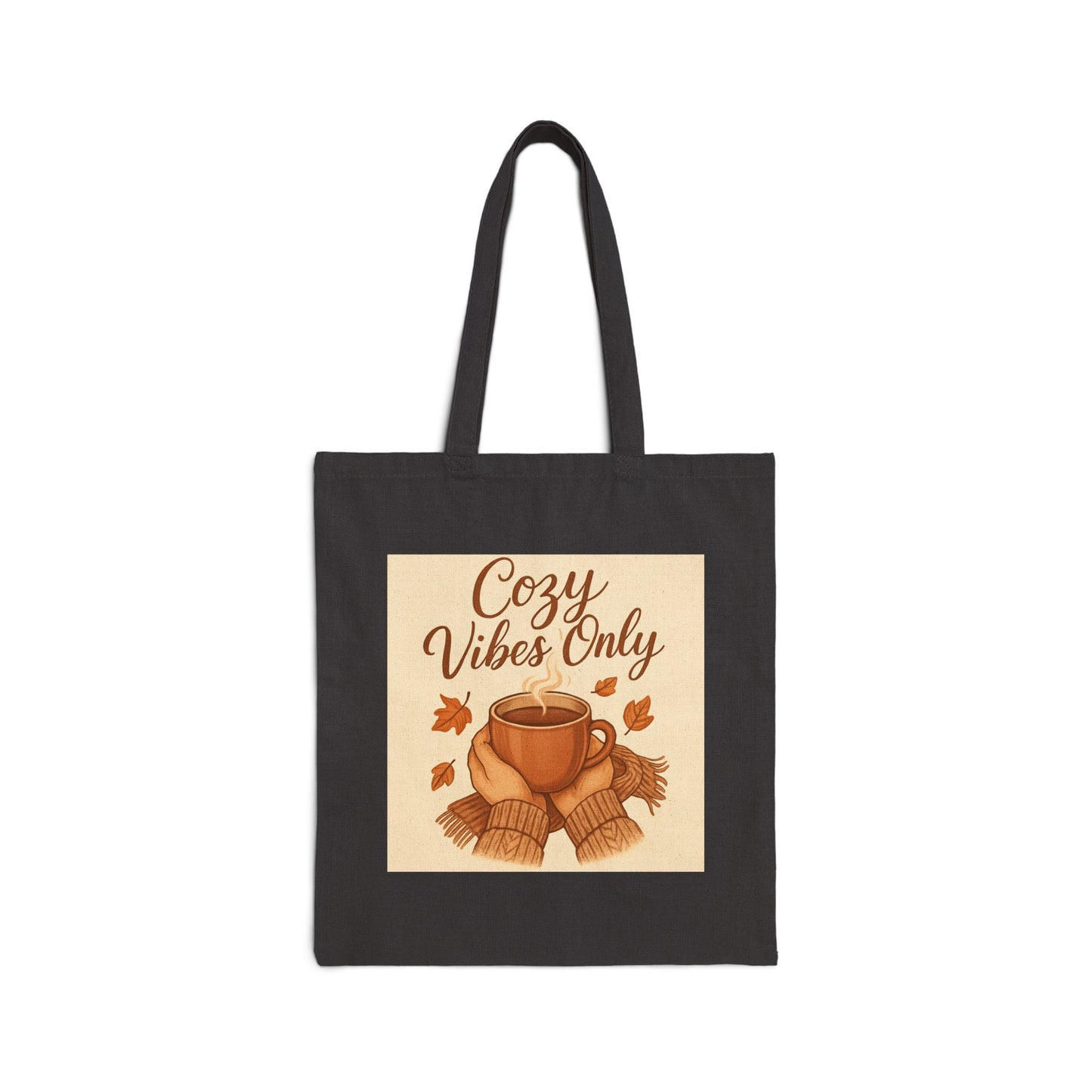 Cotton Canvas Tote Bag