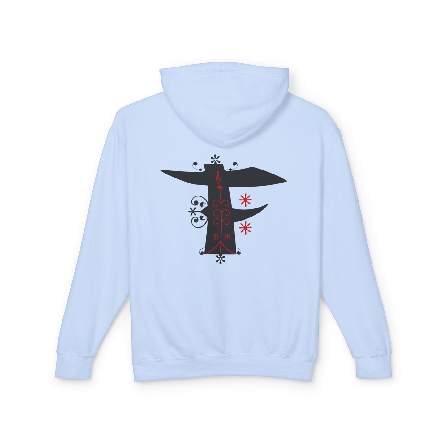 Hoodie F Trendy Unisex Lightweight Hooded Sweatshirt, Casual Comfort, Streetwear Style, Perfect Gift for Music Lovers, Unique Graphic Hoodie