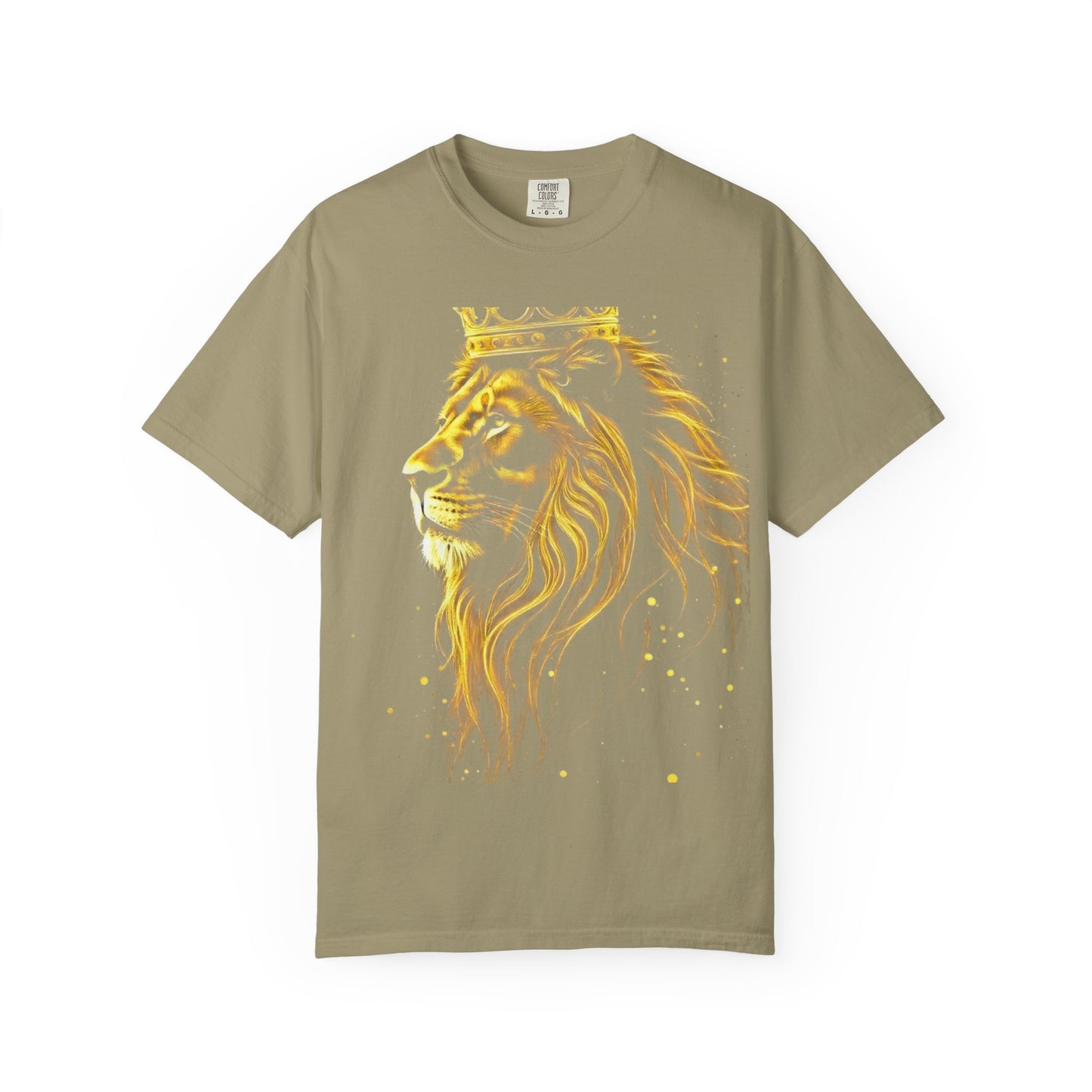 King Academy Promotional T-Shirt — Customizable Education Logo Tee