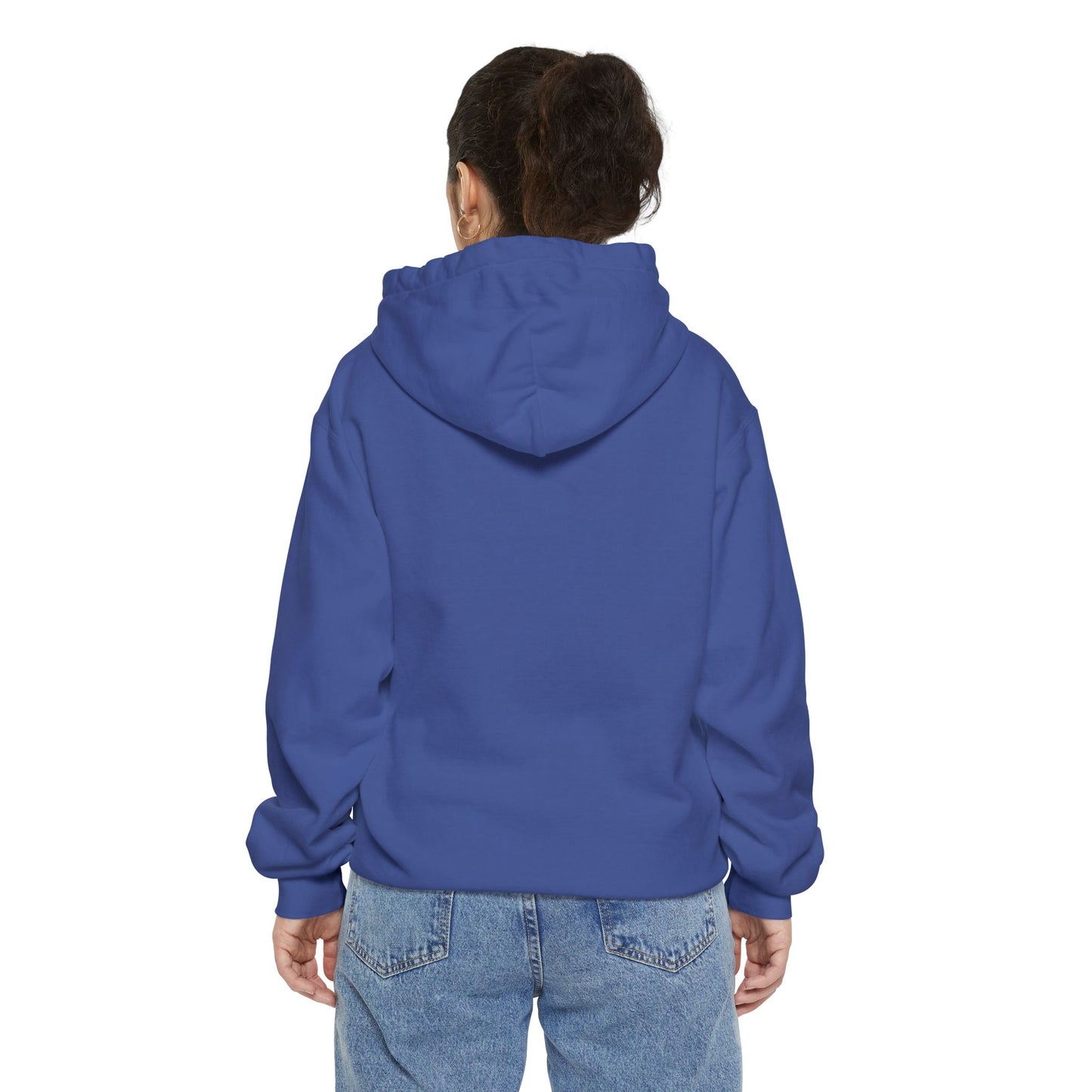 Hermès Paris Unisex Garment-Dyed Hoodie - Stylish Relaxed Fit