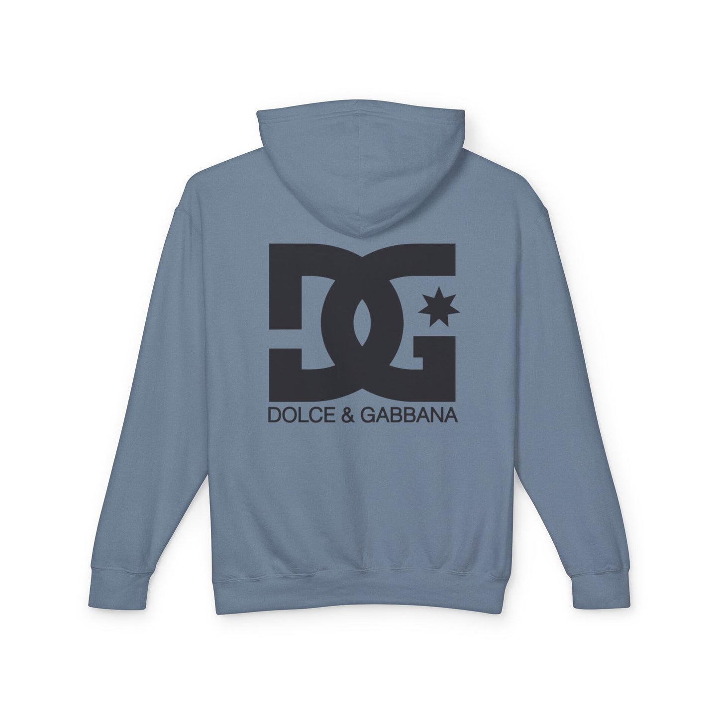 Stylish Unisex Lightweight Hoodie with Dolce & Gabbana Logo, Casual Sweatshirt, Streetwear, Gift for Him or Her, Trendy Layering