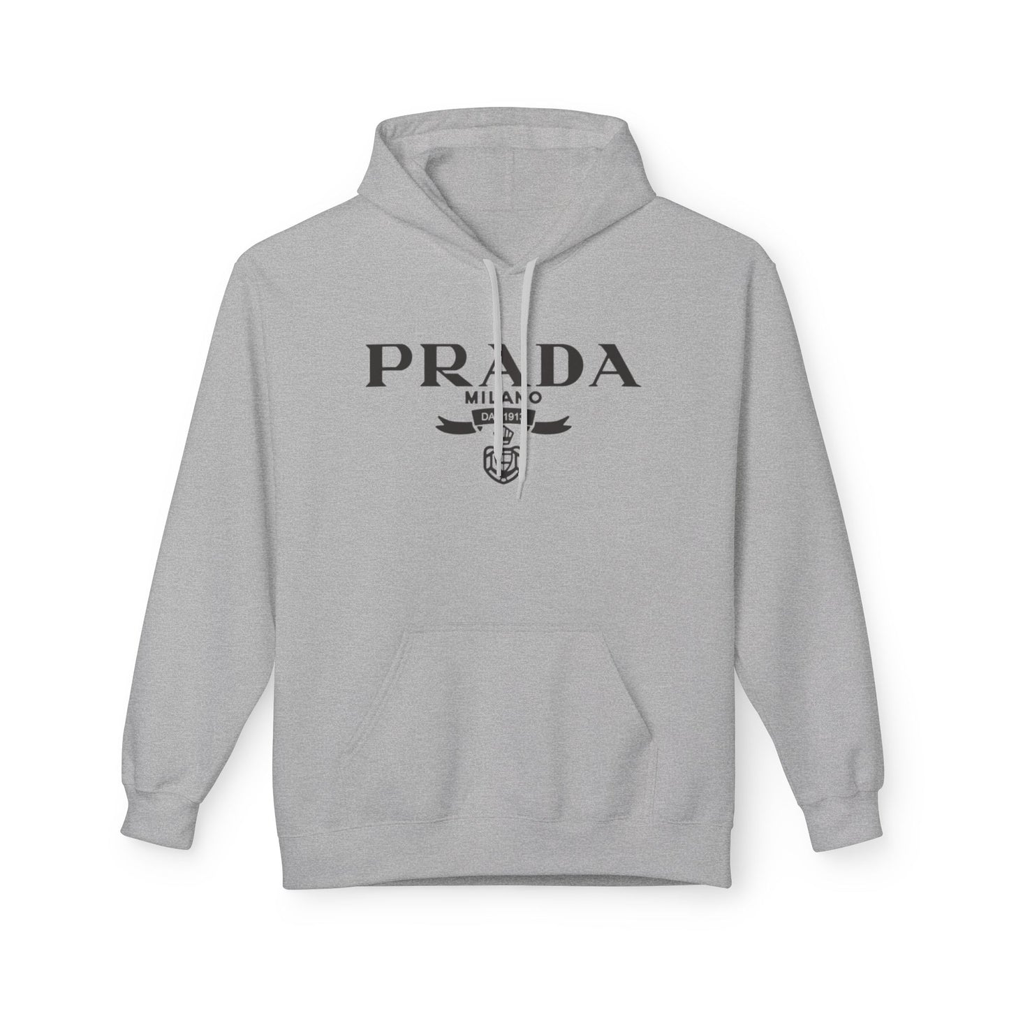 Logo Hoodie — 'PRADA Milano' Graphic Pullover
