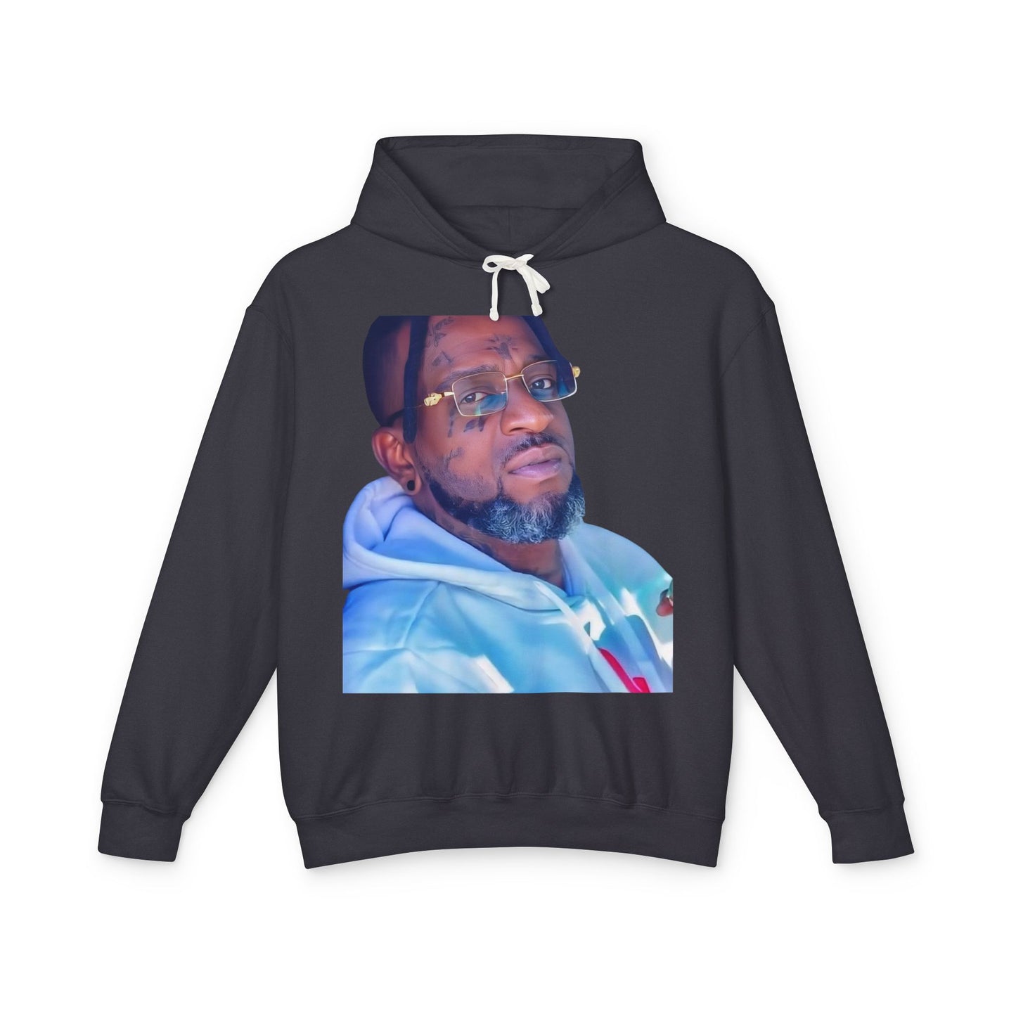 Hoodie F Trendy Unisex Lightweight Hooded Sweatshirt, Casual Comfort, Streetwear Style, Perfect Gift for Music Lovers, Unique Graphic Hoodie